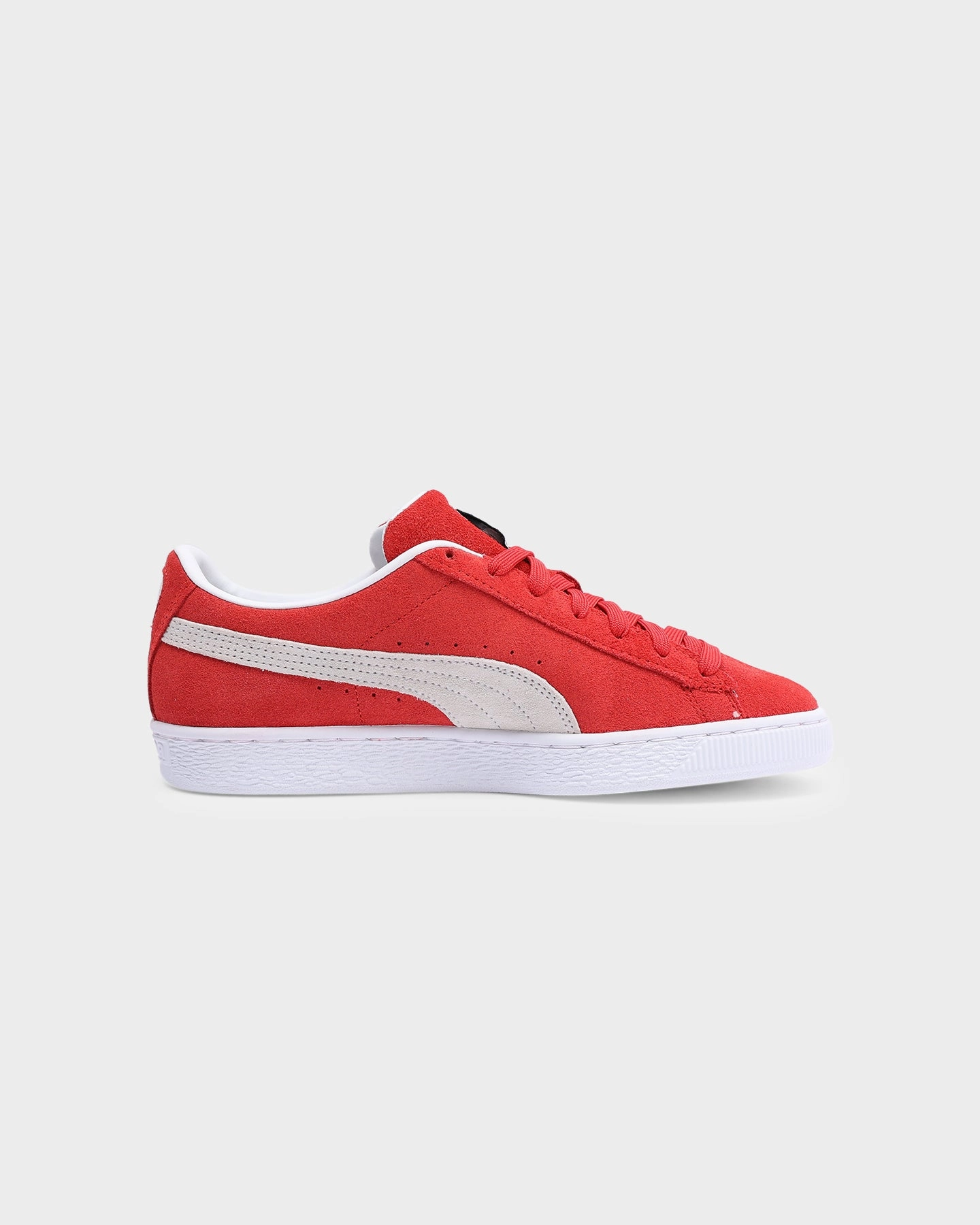 beachy Puma Suede Classic XXI Red/White
