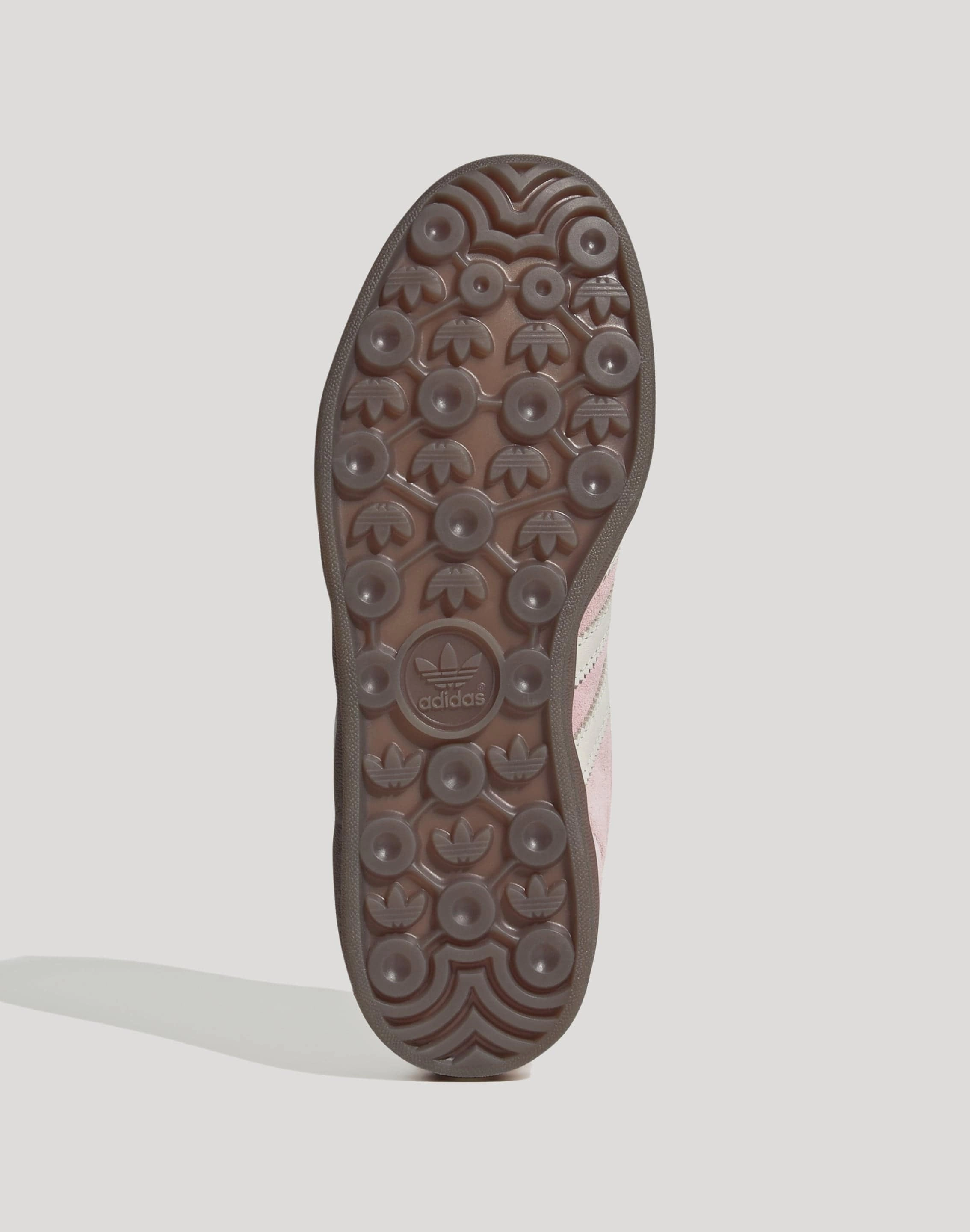 Lightweight Ease Modern Adidas Originals Gazelle "Clear Pink/Off White/Gum"