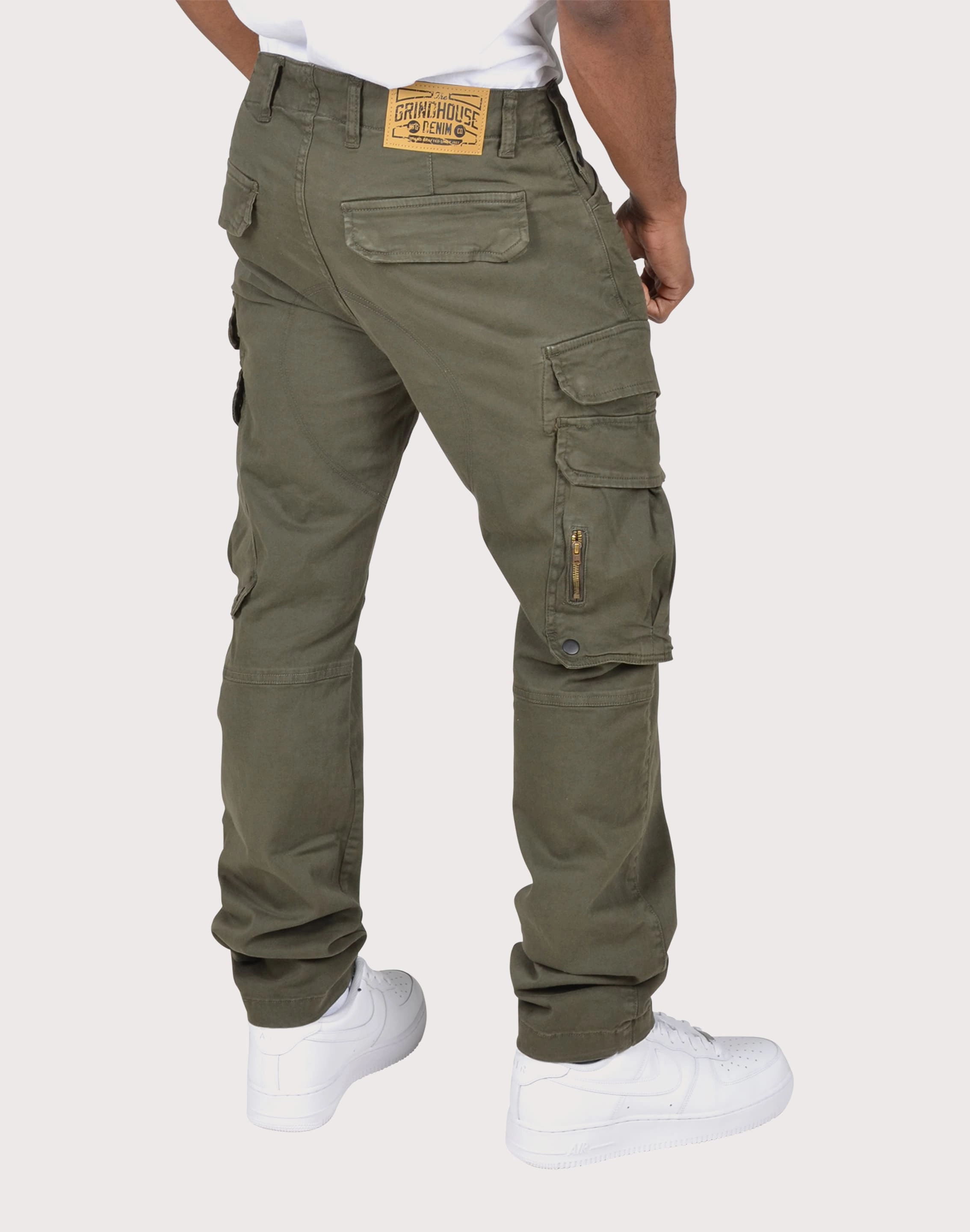Grindhouse Twill Cargo Pocket Pants worker