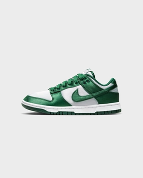 Nike Women's Dunk Low "Satin Green" White/Team Green Slip-resistant fit sophisticated adults' choices