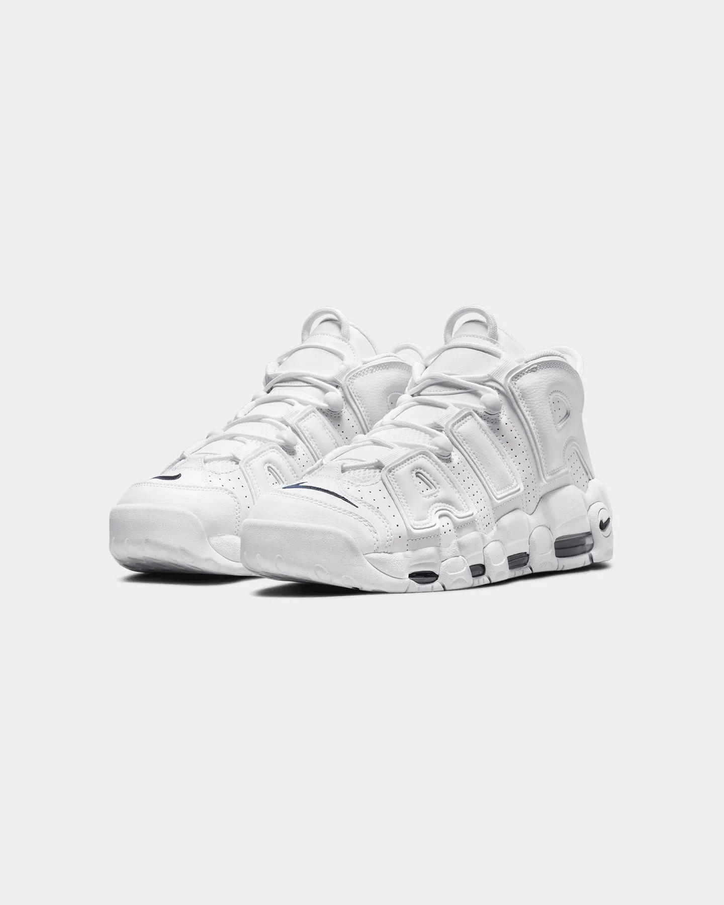 Fitted Traction Nike Air More Uptempo '96 White/Midnight