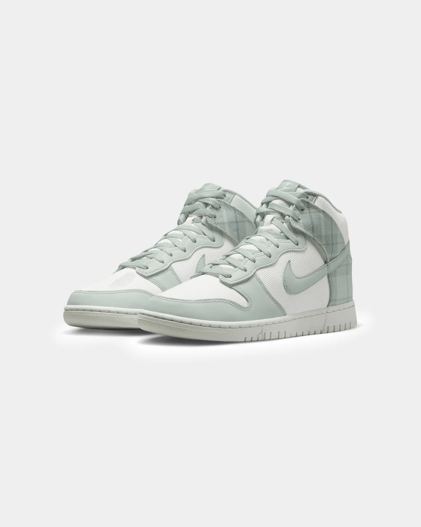 Nike Dunk High Retro SE "Plaid" Summit White party - related advantages office - specific functions