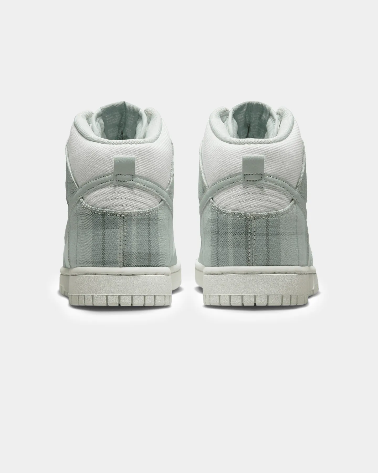 Motion Control System Nike Dunk High Retro SE "Plaid" Summit White