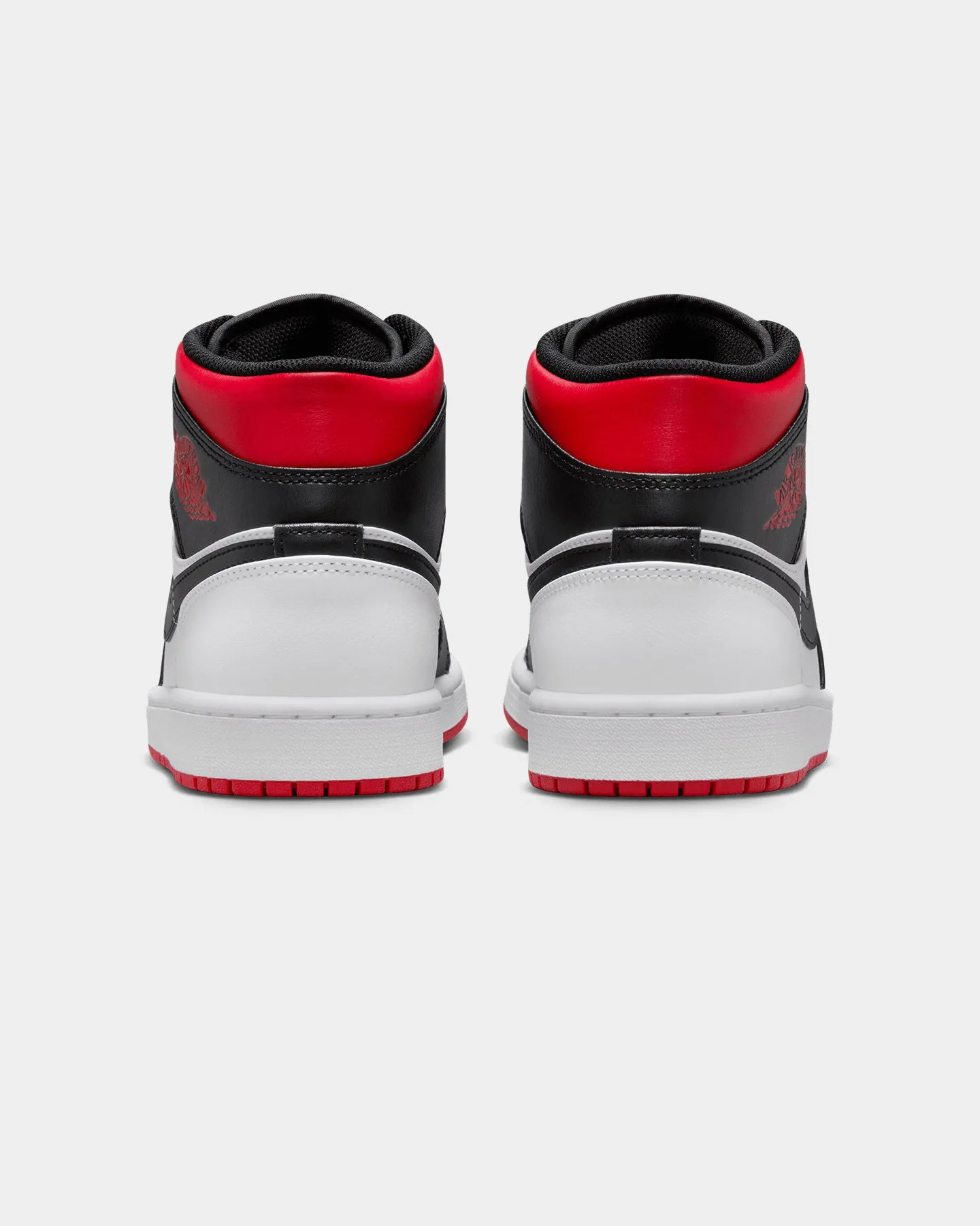 Jordan Air Jordan 1 Mid "Gym Red Black Toe" White/Gym Red Dressy