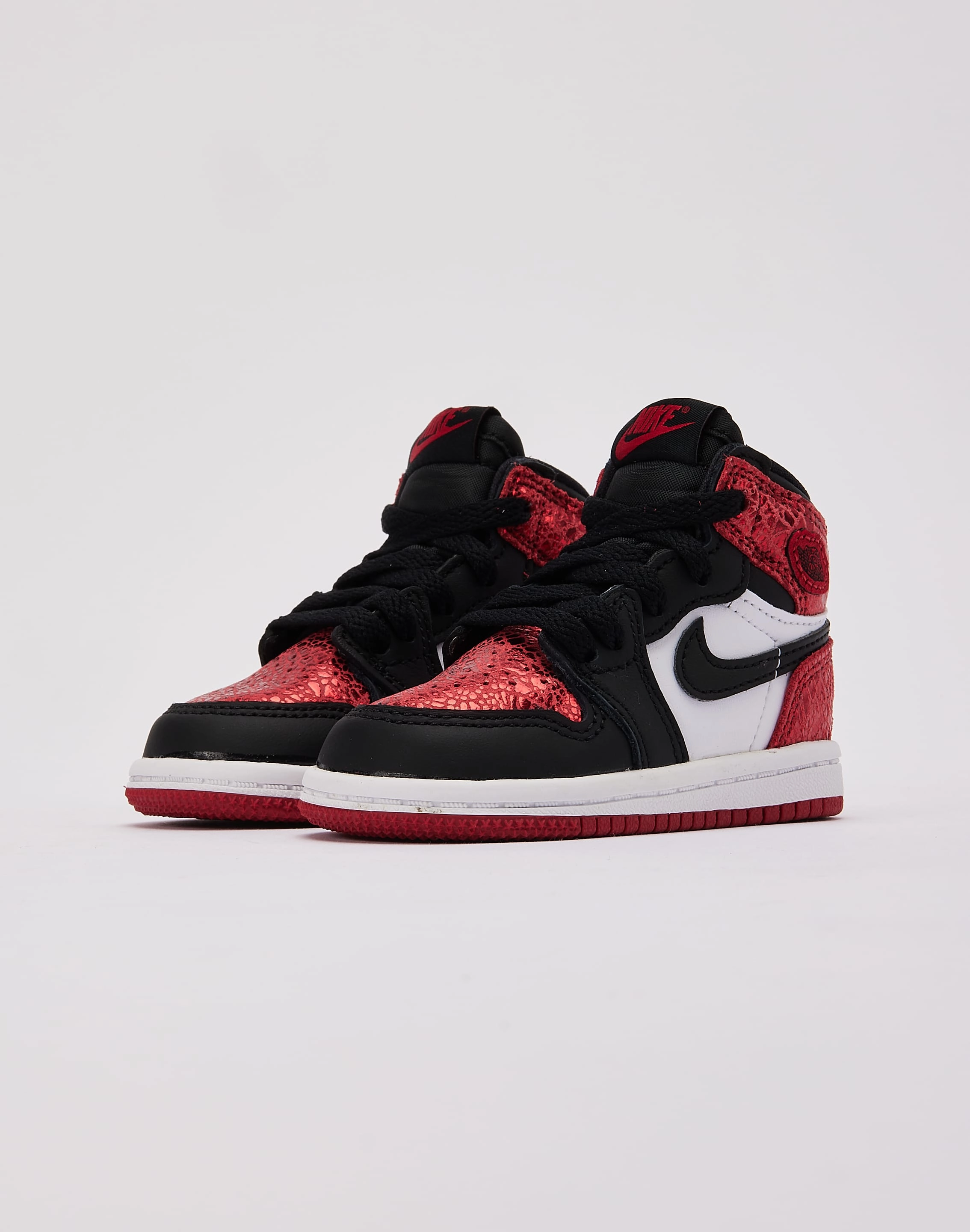 Jordan Air Jordan 1 Retro High OG 'Ruby' Toddler quick dry Firm Ground