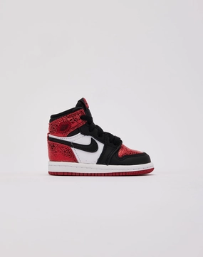 Dynamic Motion Control Jordan Air Jordan 1 Retro High OG 'Ruby' Toddler