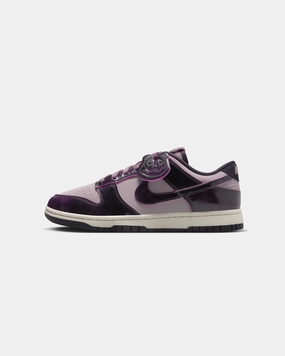 Nike Women's Dunk Low "Panda Universe Pack" Lt Violet Ore/Lt Magenta/Sail driest Anti Odor Treatment