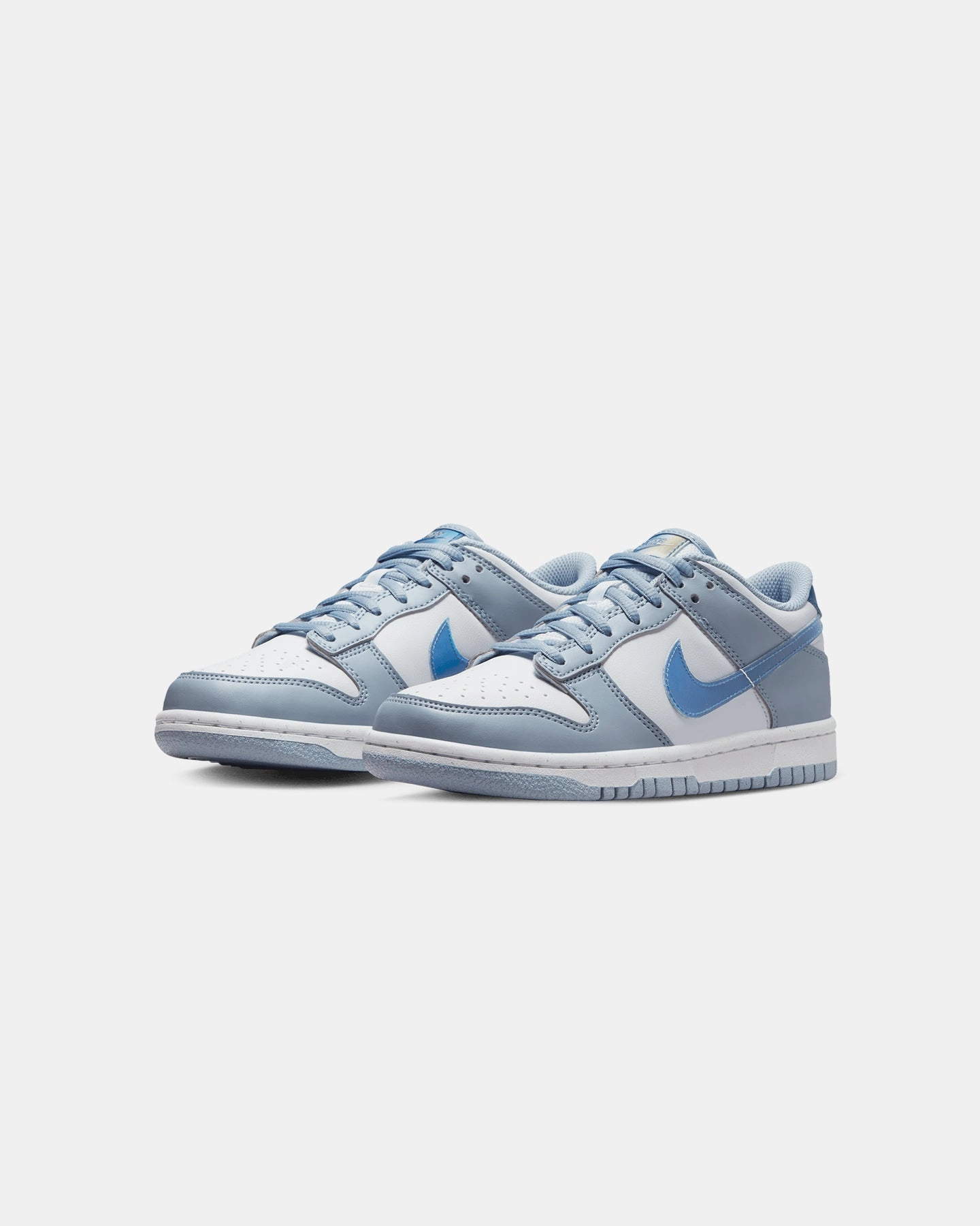 All-Day Flexibility High-performance piece Nike Kids' Dunk Low Next Nature (GS) Blue Whisper/White