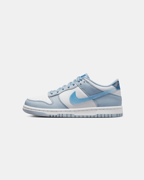 Comfort Soft Nike Kids' Dunk Low Next Nature (GS) Blue Whisper/White