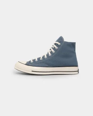 Converse Chuck 70 Hi Deep Waters/Egret Abrasion Proof Outsole