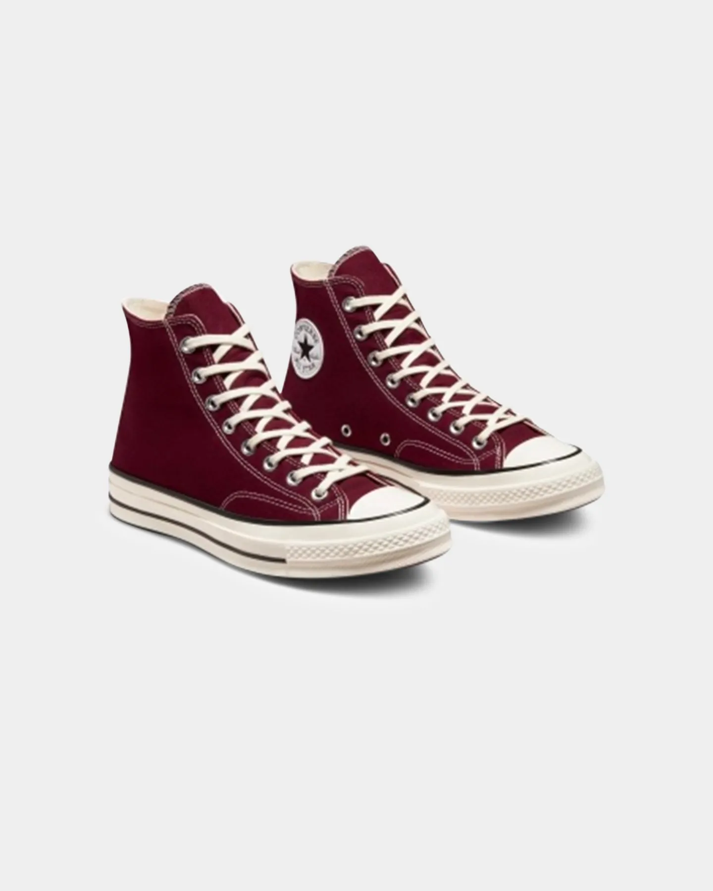 Refined touch All-day style Converse Chuck 70 Hi Vintage Canvas Dark Beetroot/Egret