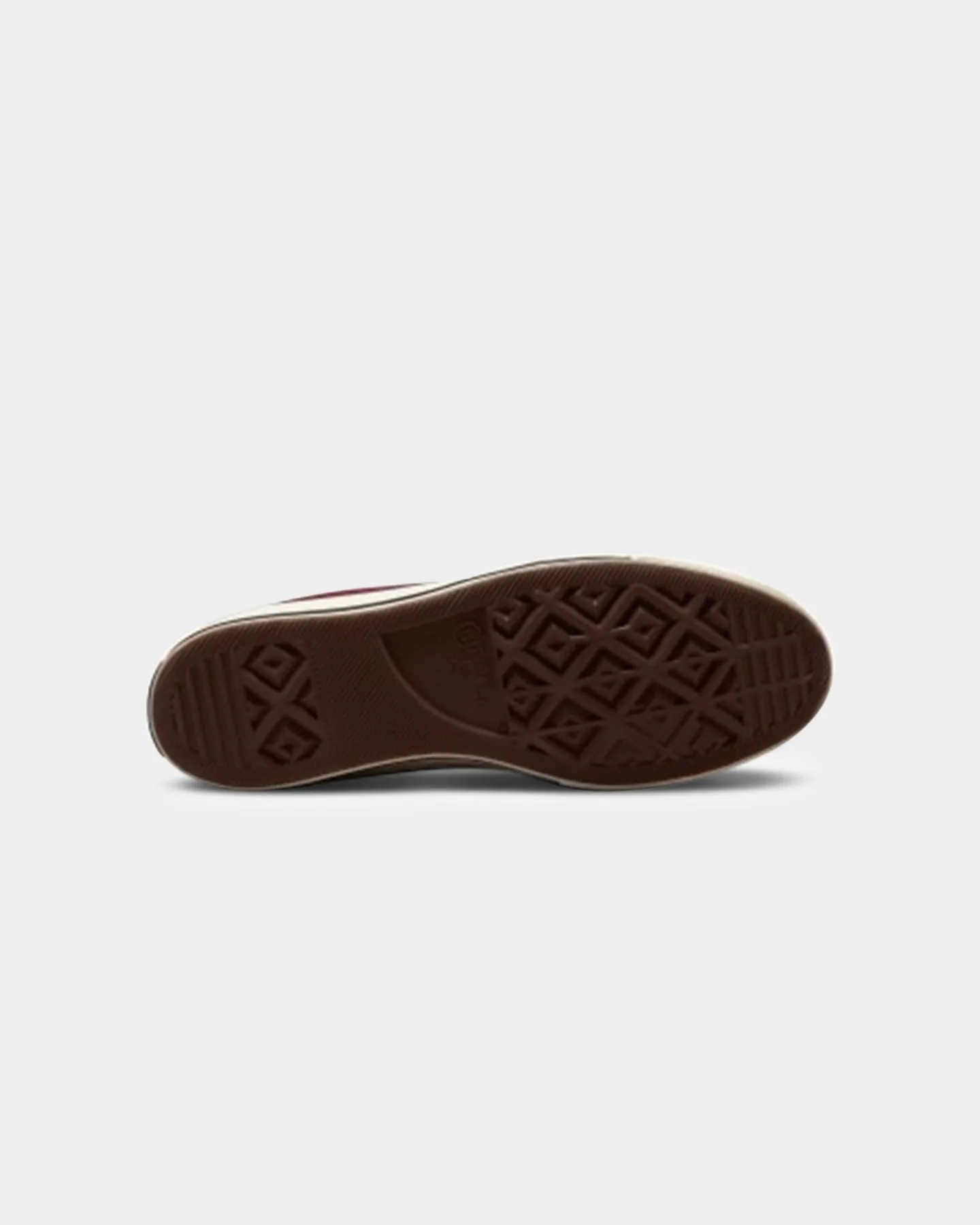 Converse Chuck 70 Hi Vintage Canvas Dark Beetroot/Egret thigh - high boots school students' loafers