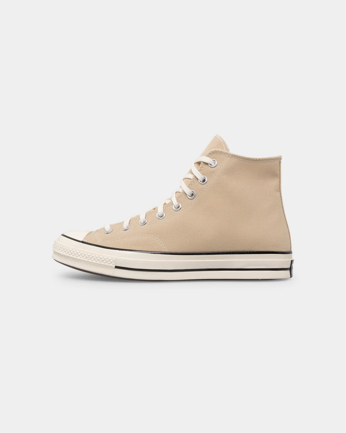 Supportive arch Converse Chuck 70 High Summer Tone Oat Milk Latte