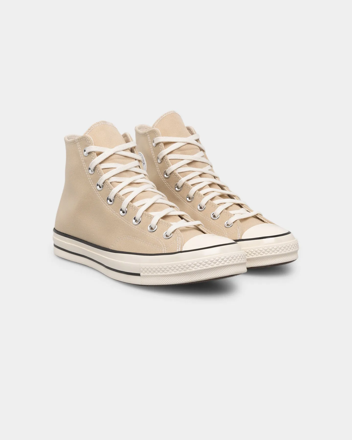 Converse Chuck 70 High Summer Tone Oat Milk Latte Multi-functional lining
