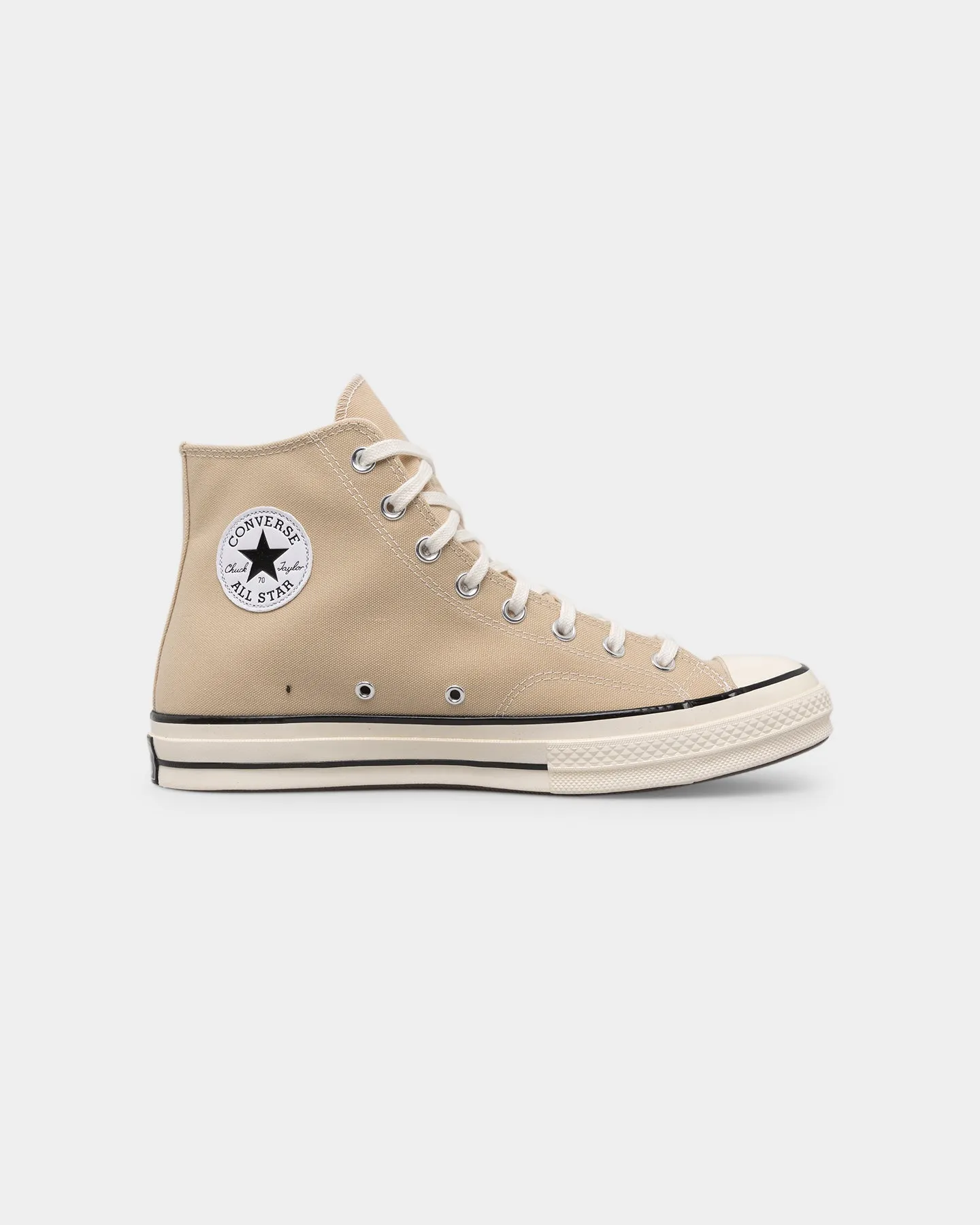Converse Chuck 70 High Summer Tone Oat Milk Latte Breathable touch Vibrant lining