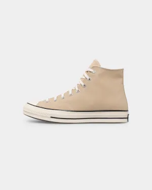 Supportive arch Converse Chuck 70 High Summer Tone Oat Milk Latte
