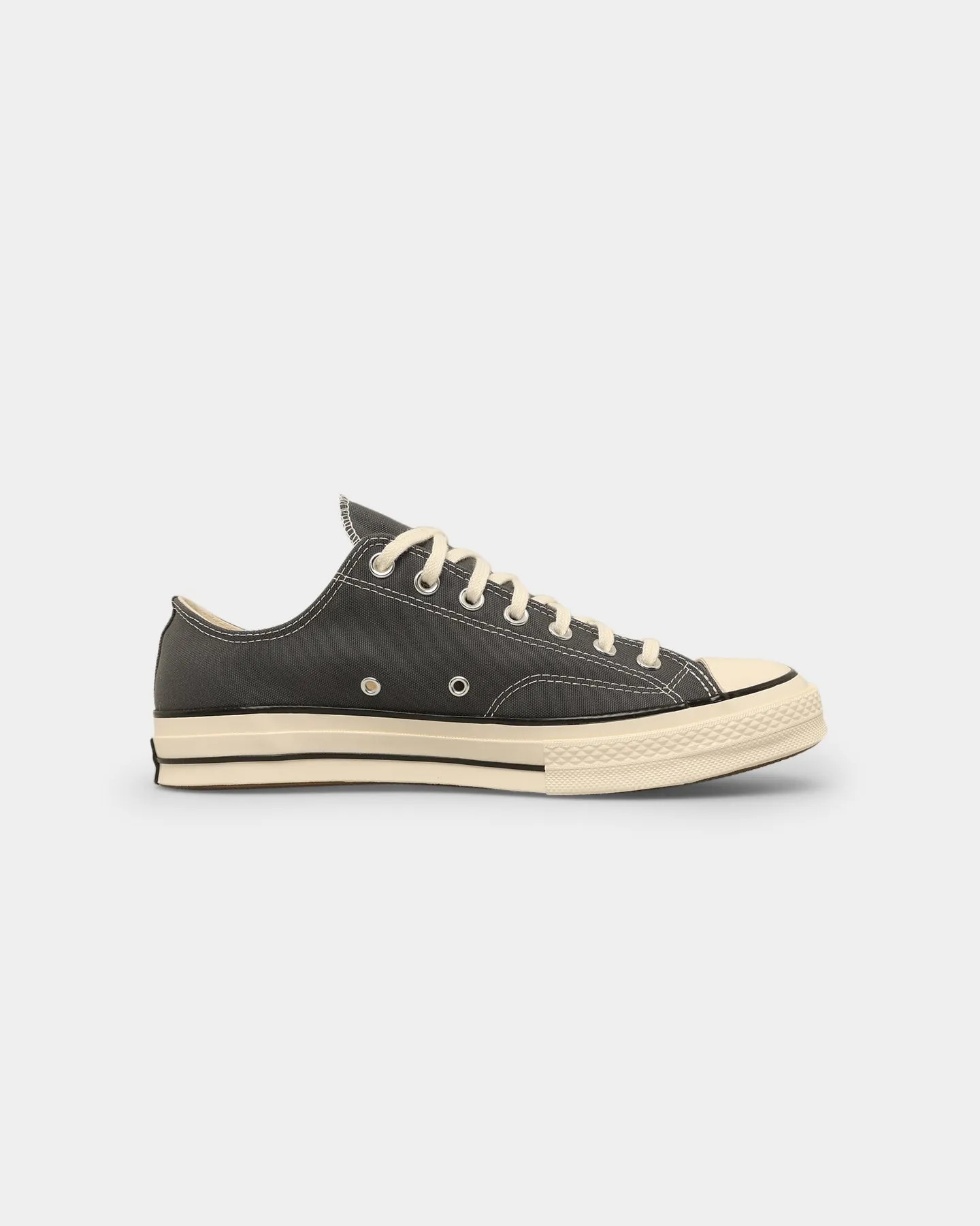 therapeutic Supportive Converse Chuck 70 Low Vintage Canvas Iron Grey/Egret