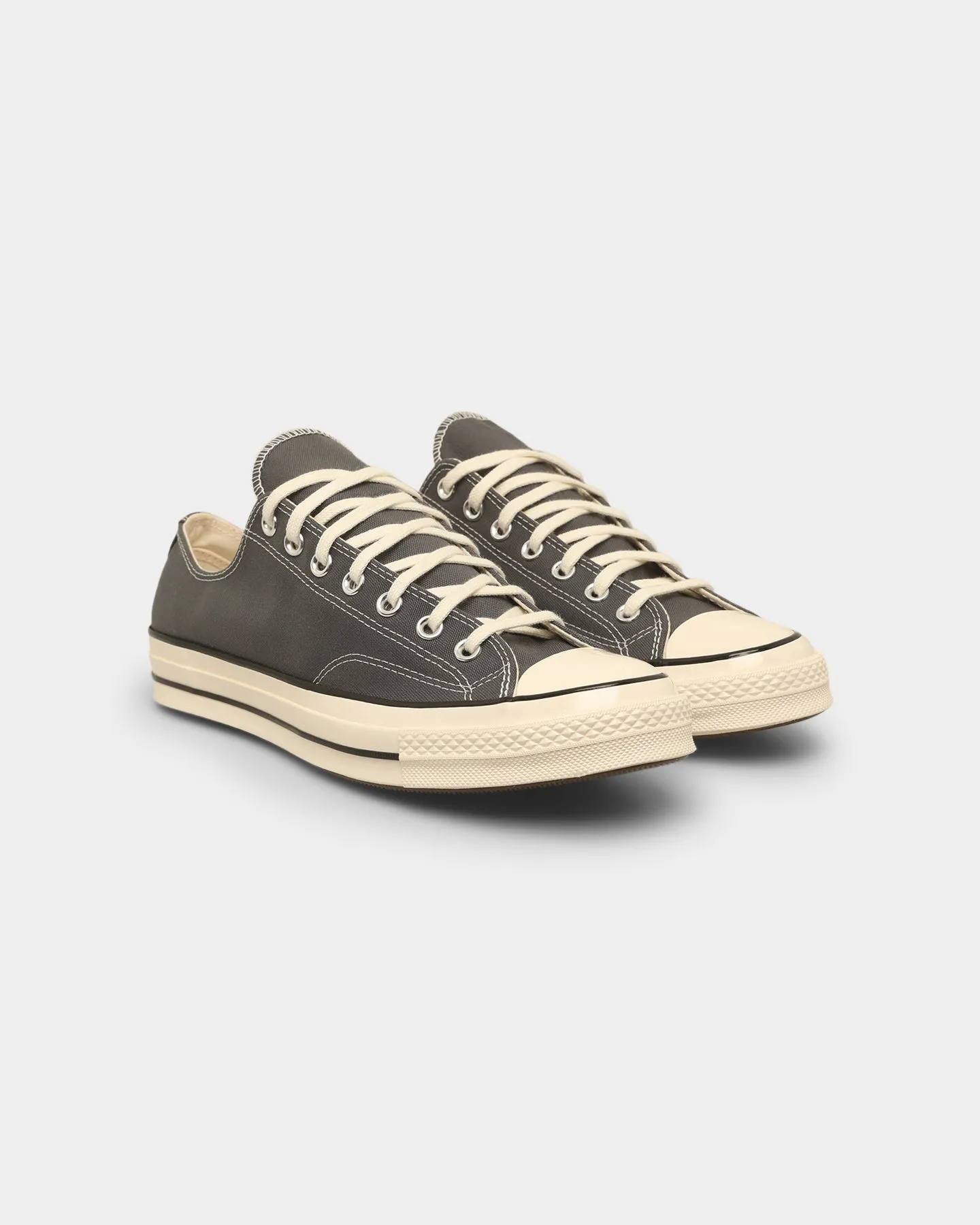 Converse Chuck 70 Low Vintage Canvas Iron Grey/Egret Thermoregulation Layer golfers - specific benefits