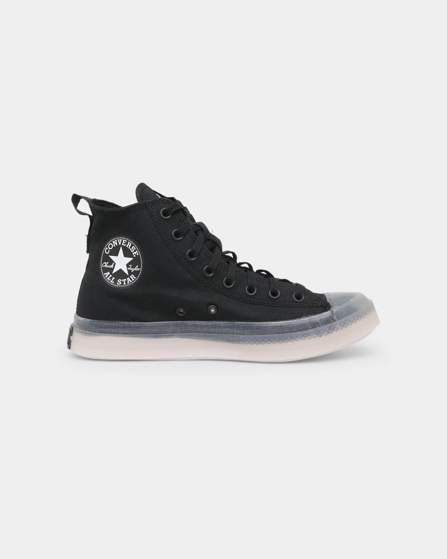 Converse Chuck Taylor All Star CX Explore High Top Black/Black/White variety Energy Return Heel Design