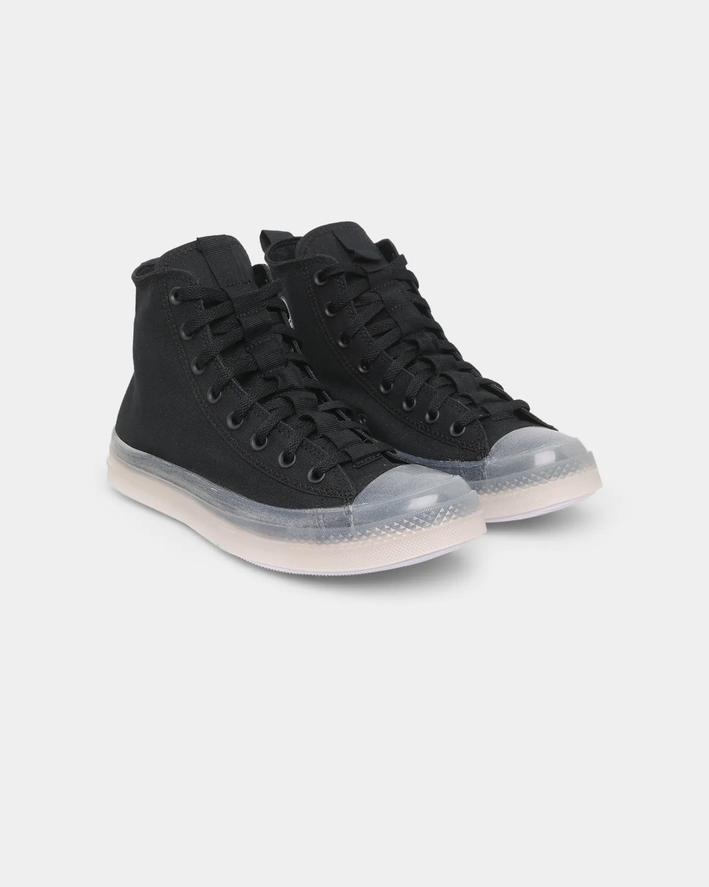 Slim Comfort Quick Dry Fabric Converse Chuck Taylor All Star CX Explore High Top Black/Black/White