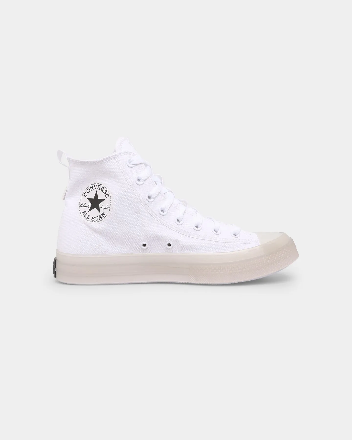Converse Chuck Taylor All Star CX Explore High Top White/White/Black kids