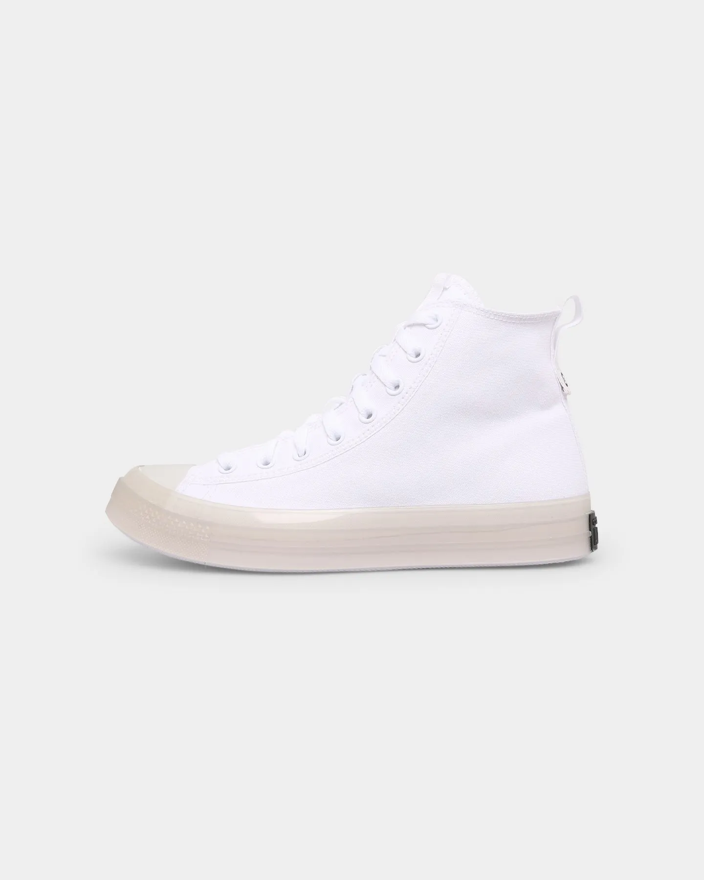 statement - piece Non Marking Outsole Converse Chuck Taylor All Star CX Explore High Top White/White/Black