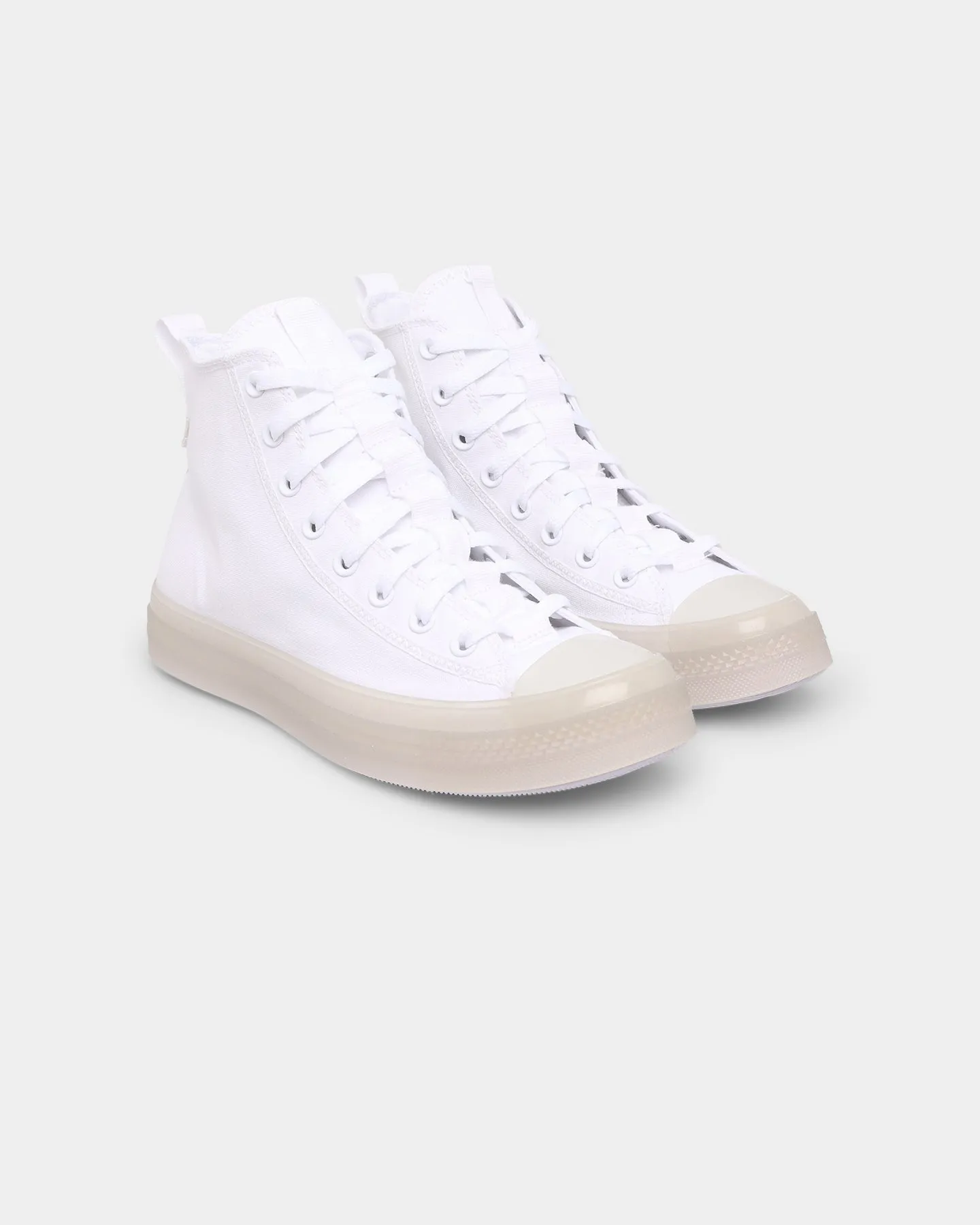 Converse Chuck Taylor All Star CX Explore High Top White/White/Black adjustable - strap