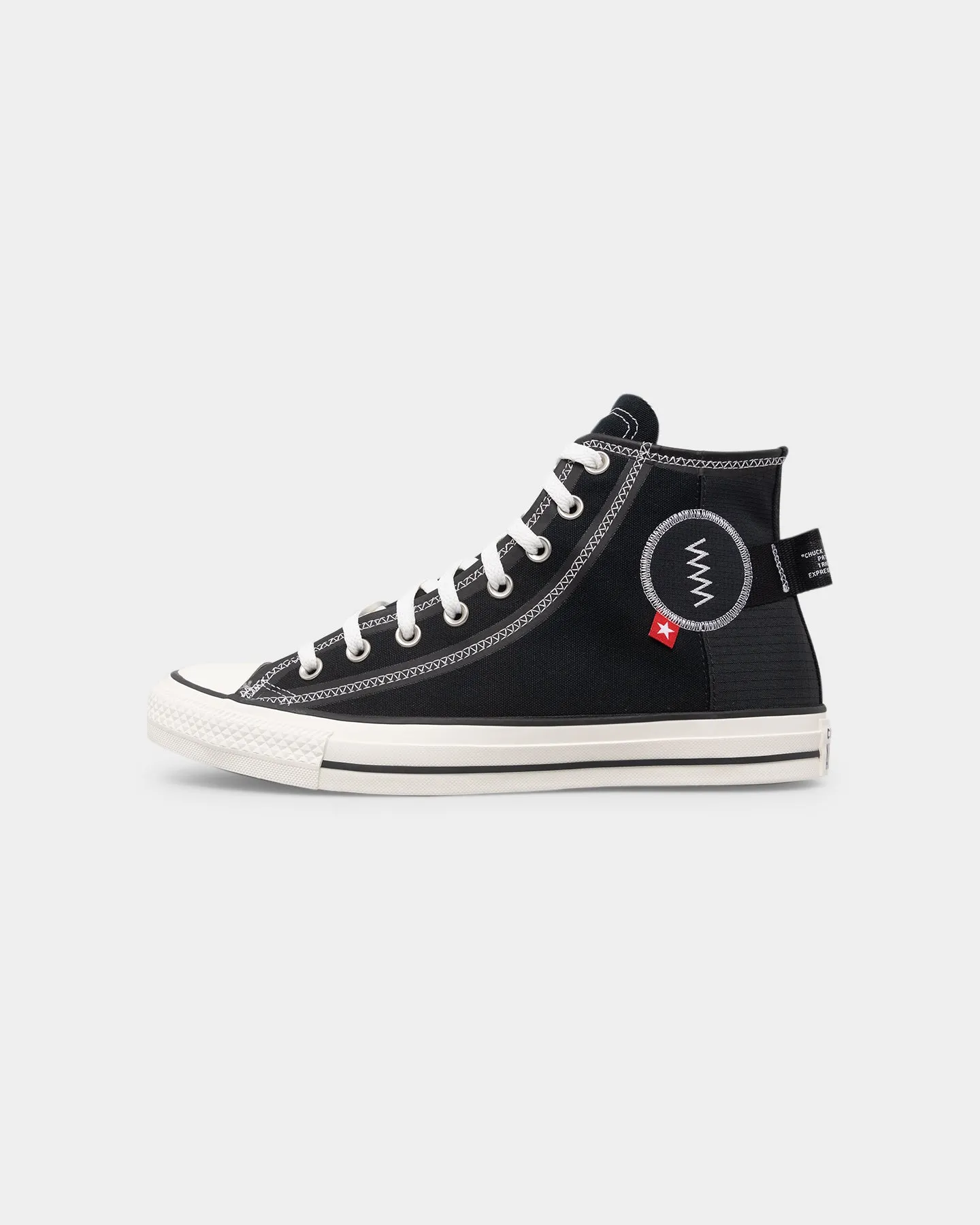 Neutral Motion Control adjustable - strap Converse Chuck Taylor All Star High Top Black