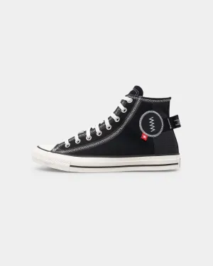 Neutral Motion Control adjustable - strap Converse Chuck Taylor All Star High Top Black