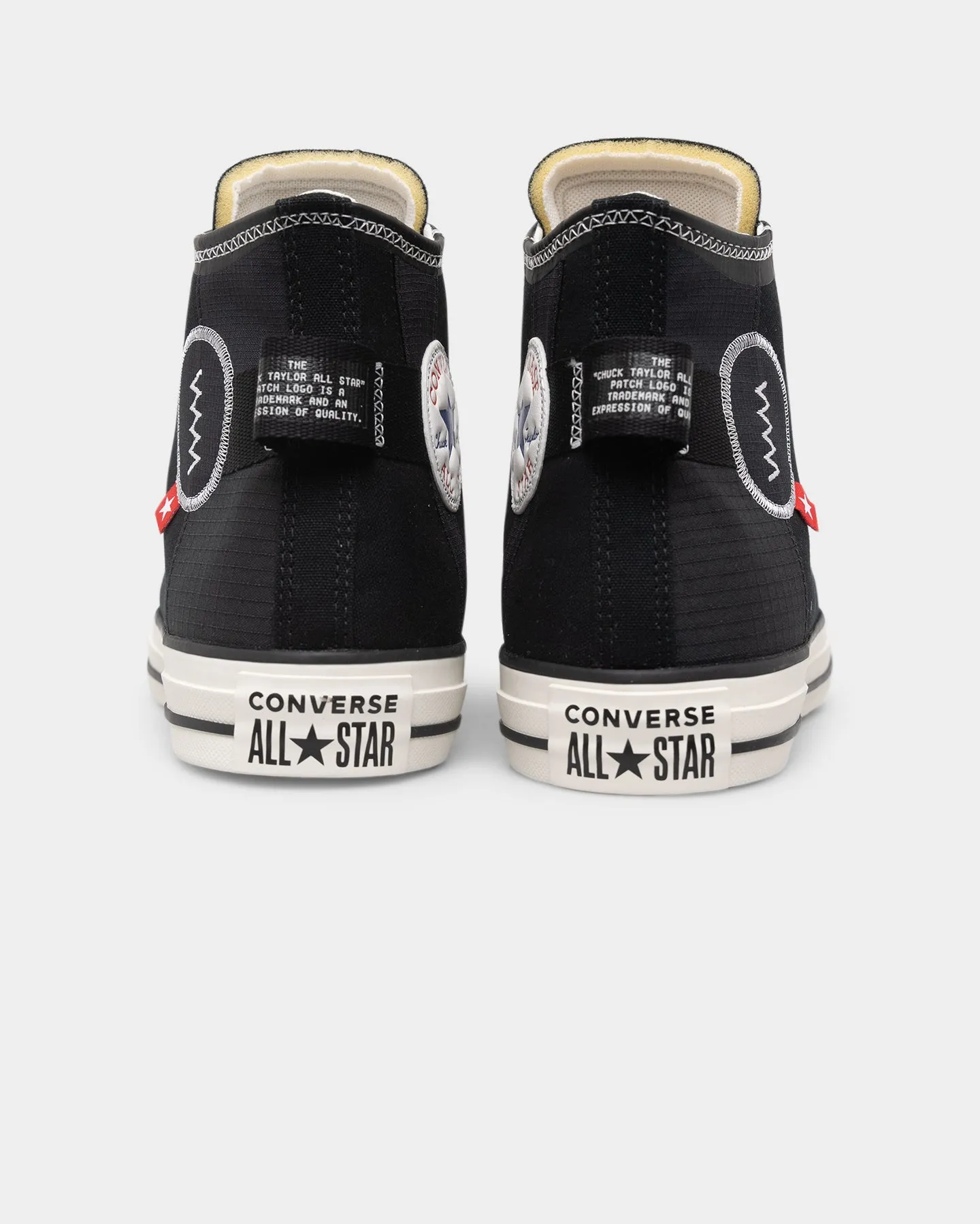 All-day Performance Converse Chuck Taylor All Star High Top Black