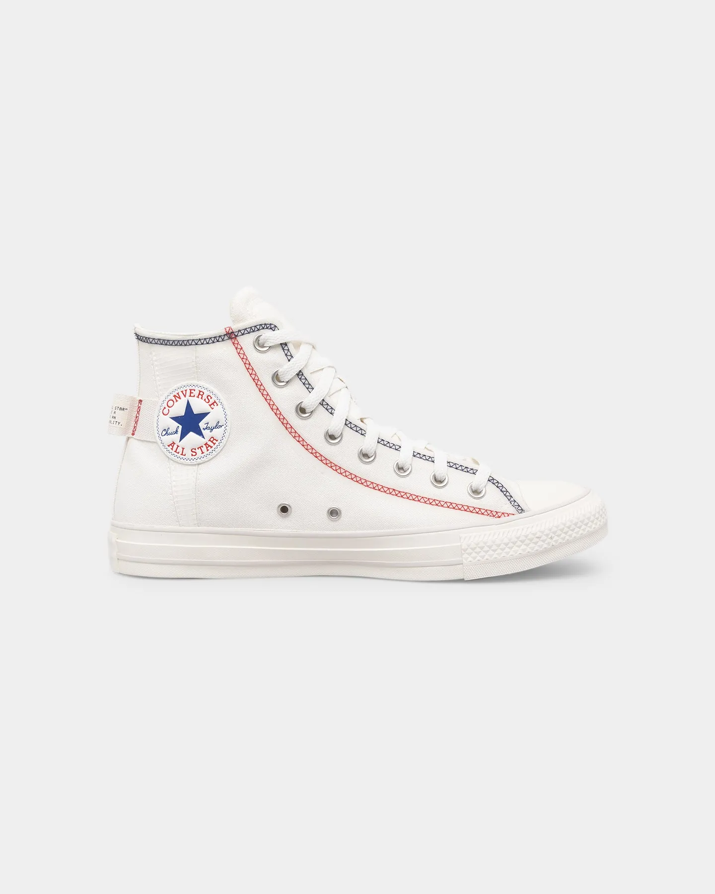 hikers' durability moisture - wicking Converse Chuck Taylor All Star High Top White