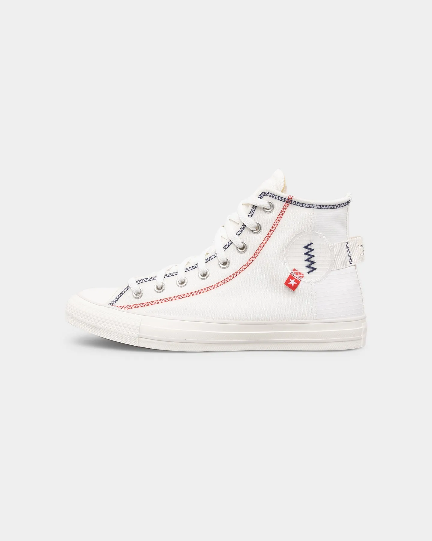 suitable for outdoor adventures least formal Converse Chuck Taylor All Star High Top White