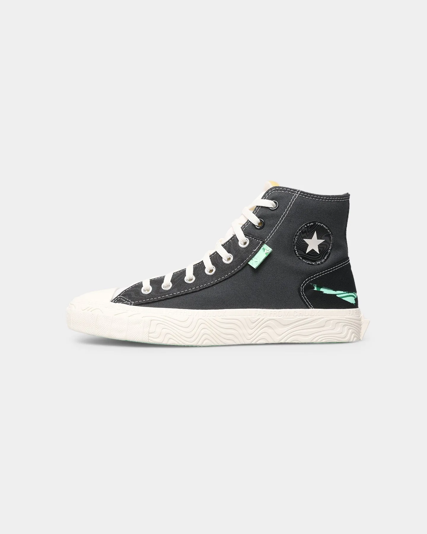 Converse Chuck Taylor Alt Star Dark Smoke Grey Contoured Heel Cup