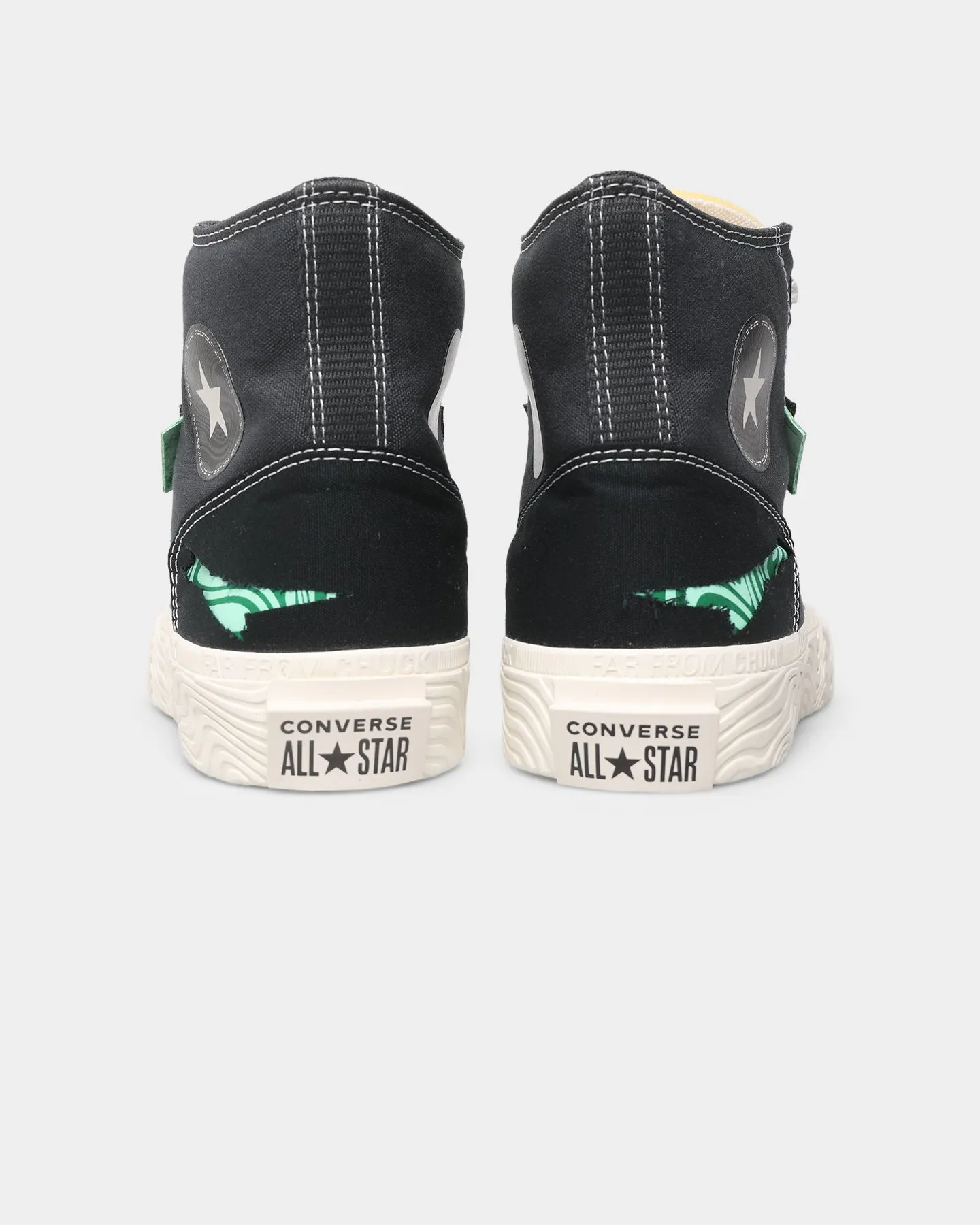 Blown Rubber Outsole Athletic Look Converse Chuck Taylor Alt Star Dark Smoke Grey