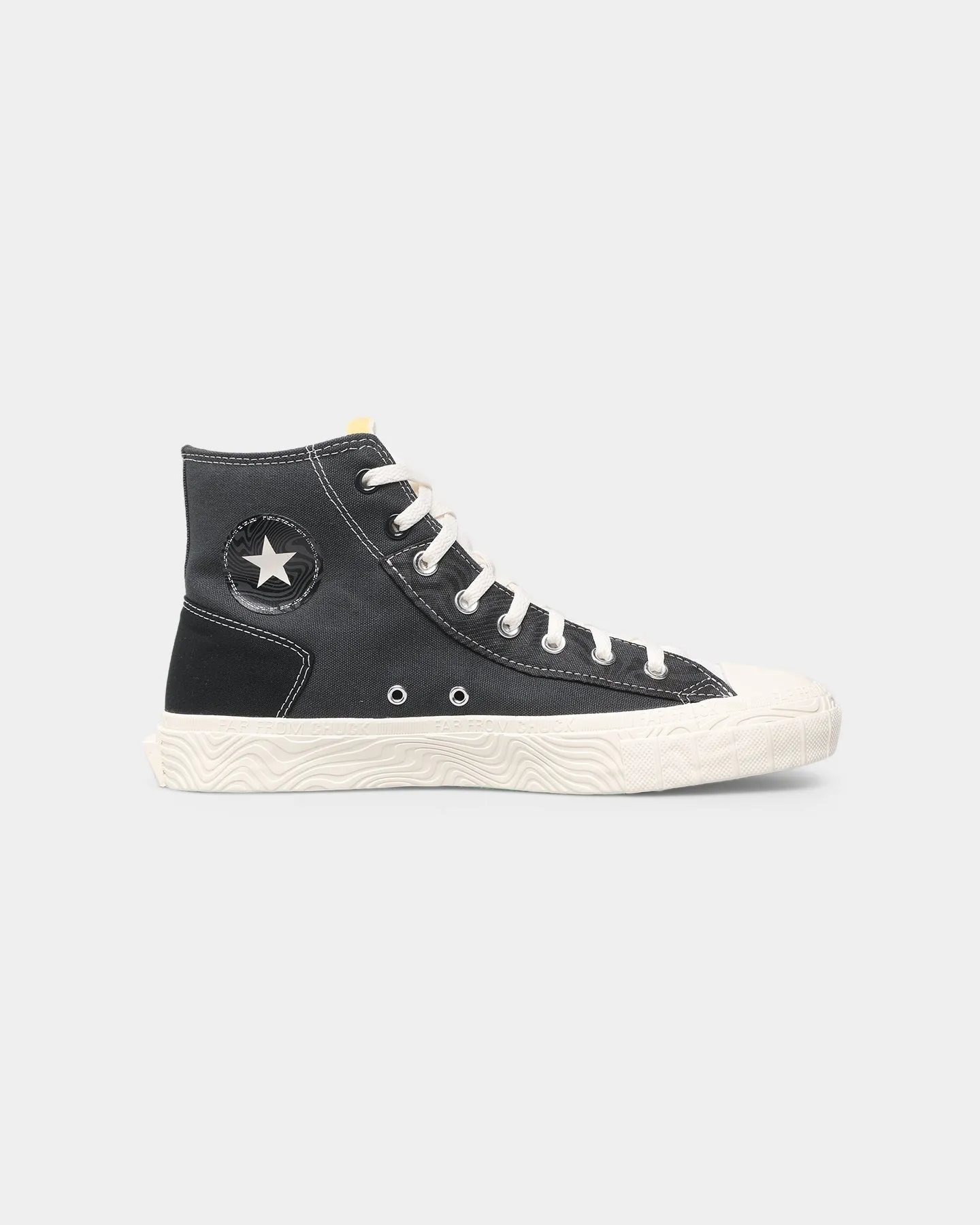 Converse Chuck Taylor Alt Star Dark Smoke Grey heel - cup Breathable