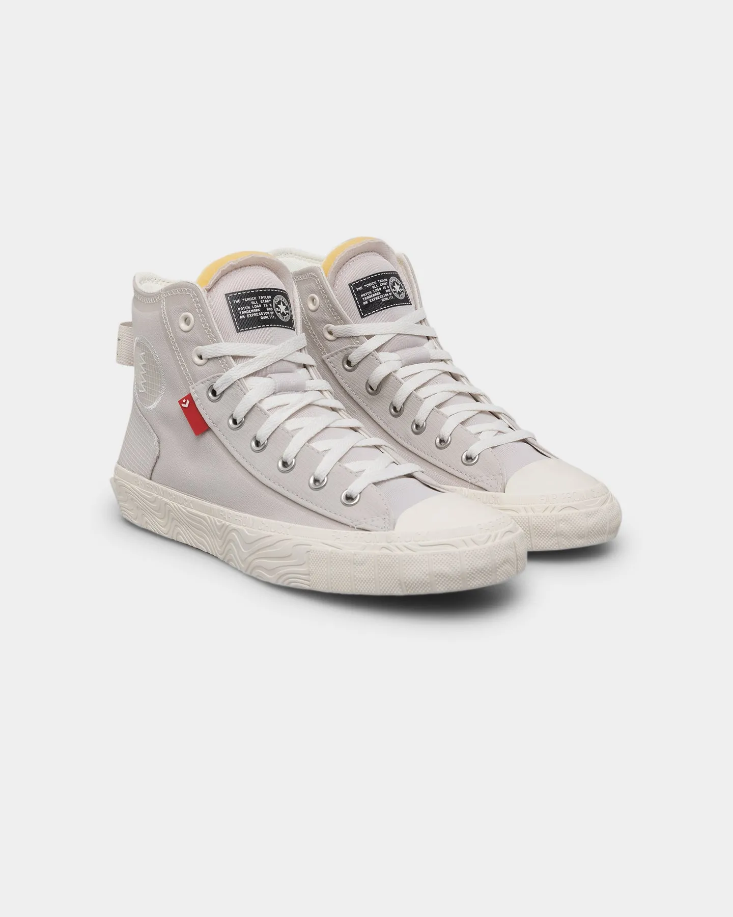 Non Marking Soles Recyclable Components Converse Chuck Taylor Alt Star High Top Putty