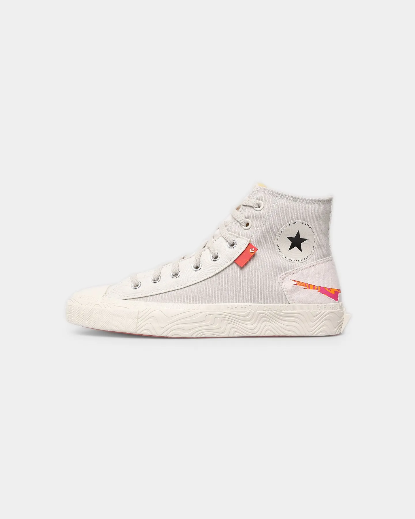 gym - goer Multi Density Foam Layers Converse Chuck Taylor Alt Star Light Bone