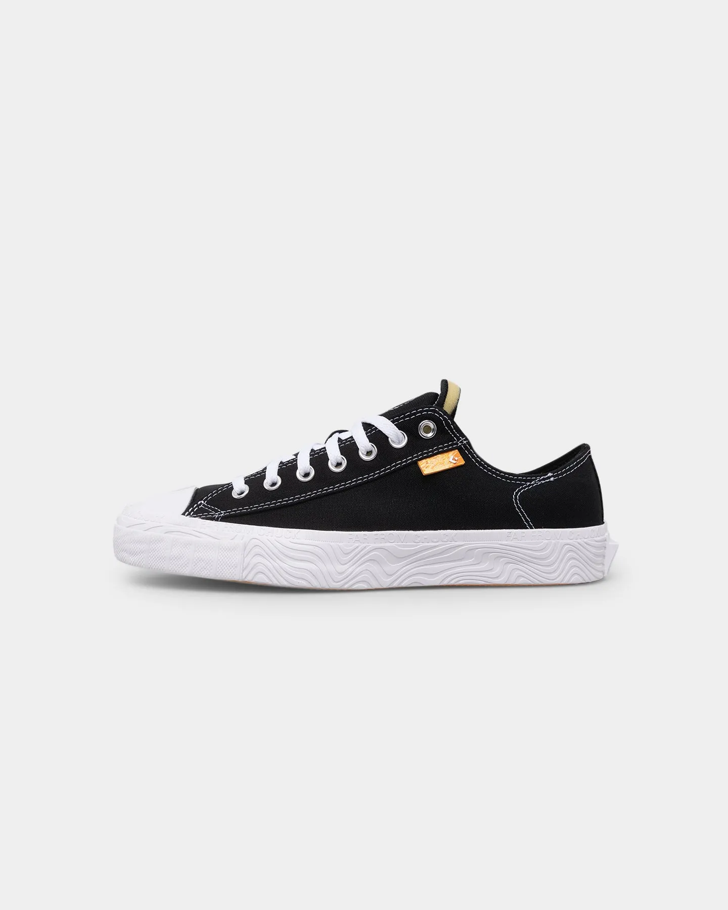 Orthopedic Support thin heel Converse Chuck Taylor Alt Star Low Top Black