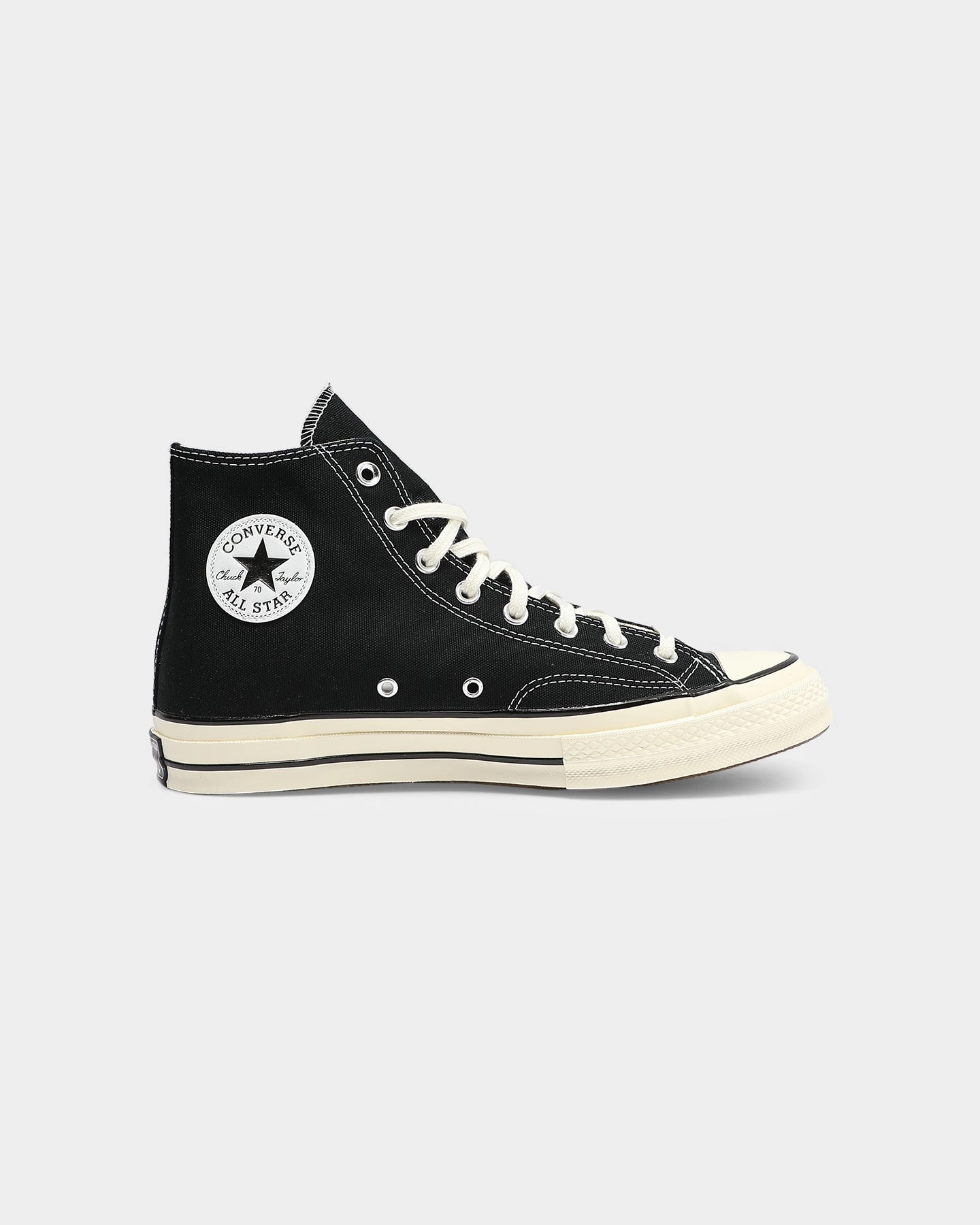 Non Slip Outsole Converse Chuck Taylor All Star 70 HI Black/White