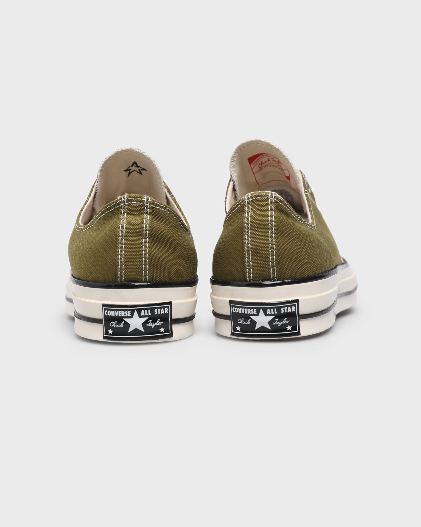 Converse Chuck Taylor All Star 70 Recycled Canvas Dark Moss/Egret Aesthetic