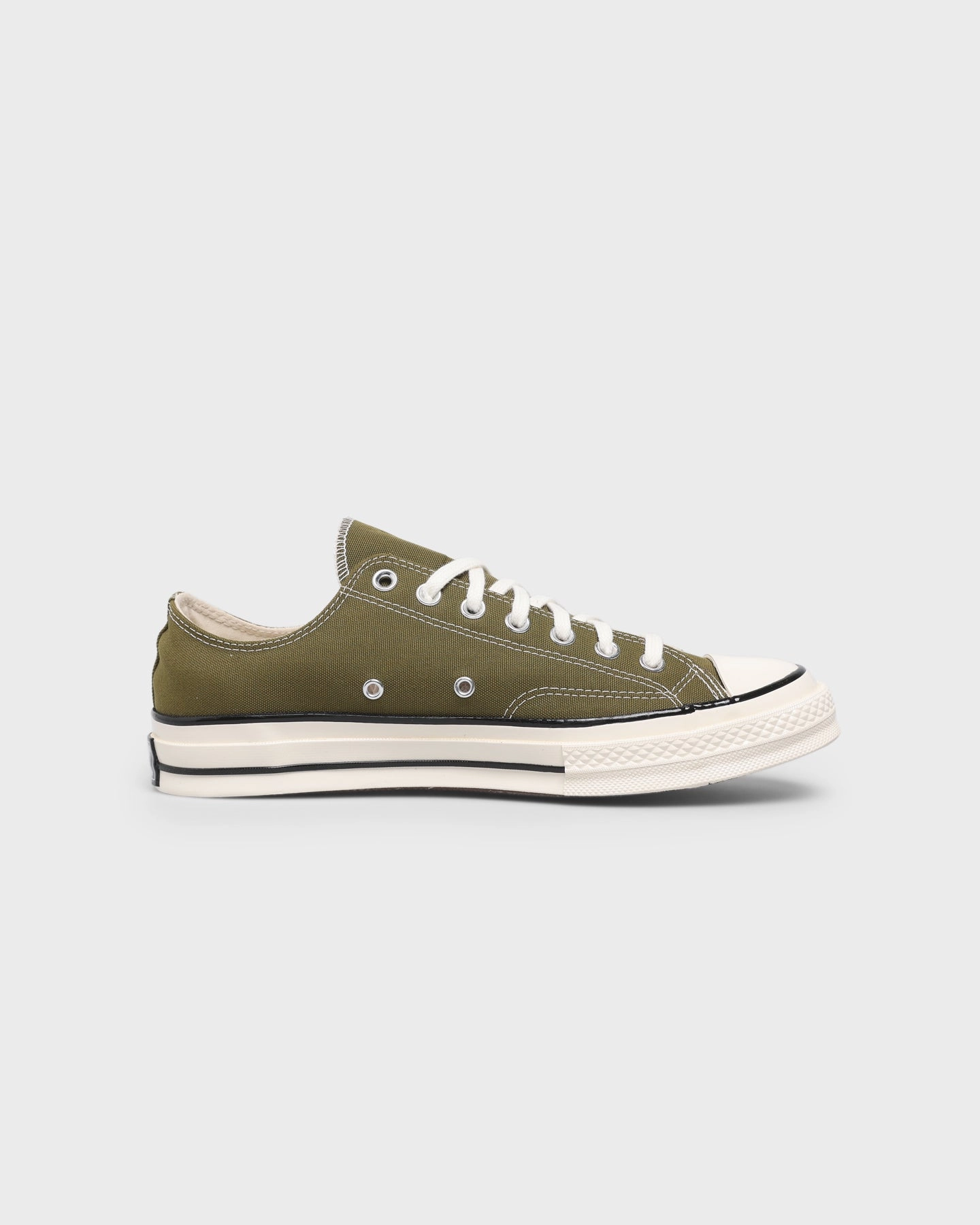 Converse Chuck Taylor All Star 70 Recycled Canvas Dark Moss/Egret Roomy Water Resistant Seams
