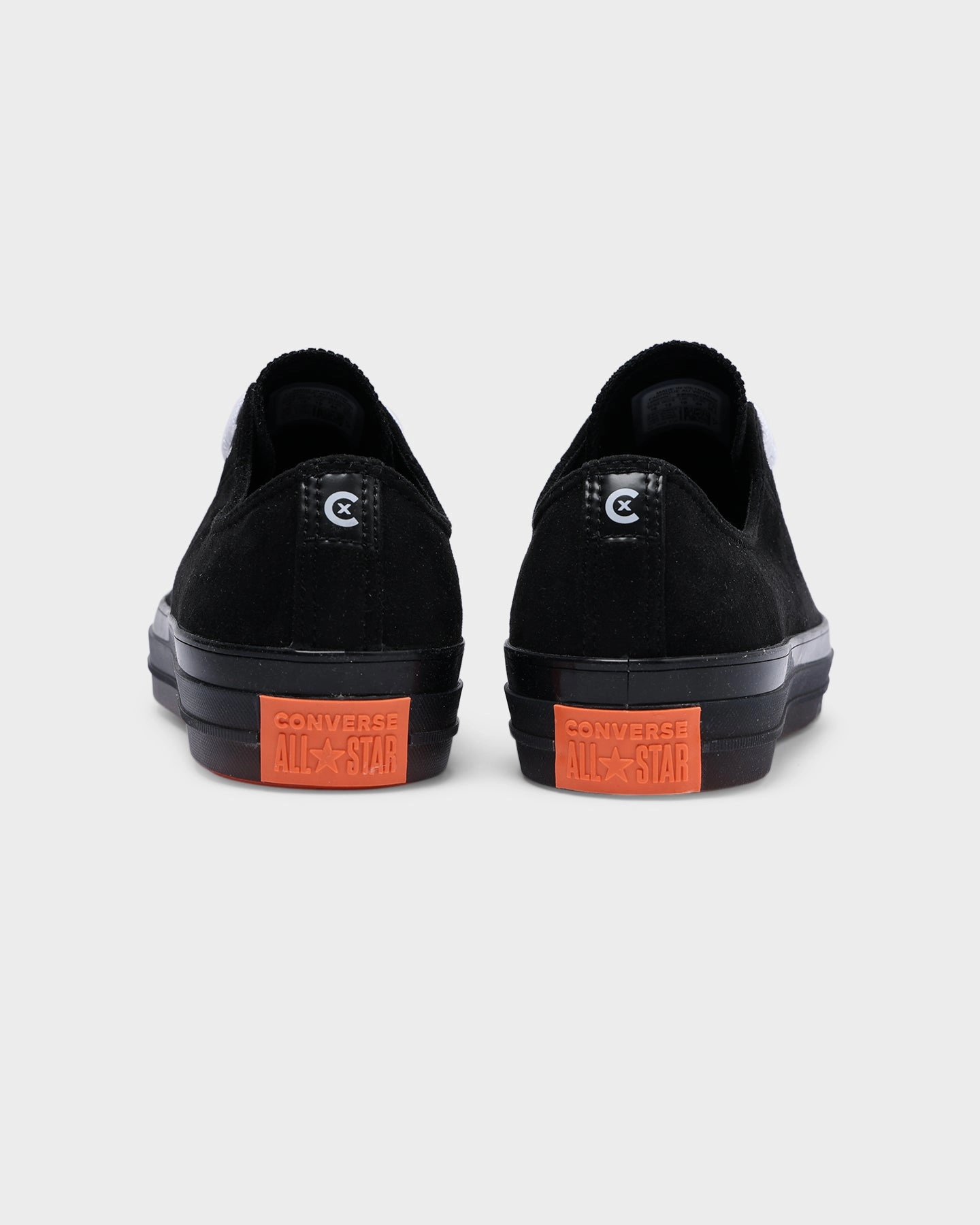 Refined performance Arch support structure Converse Chuck Taylor All Star CX Stretch Suede Low Top Black/Mango/White