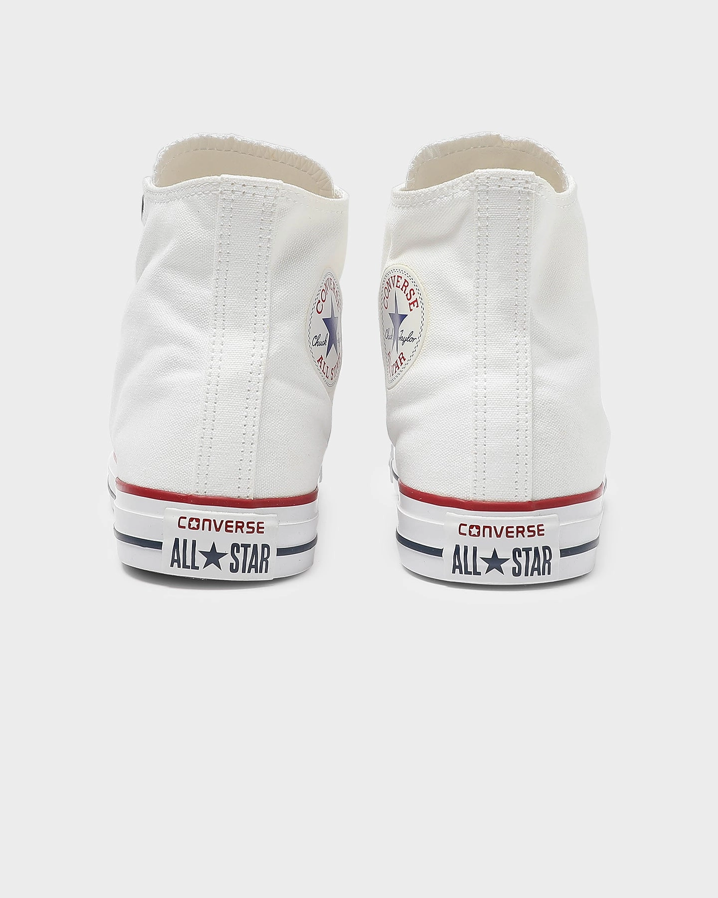 Converse Chuck Taylor All Star Hi White/Red/Navy Padded cushioning party - style
