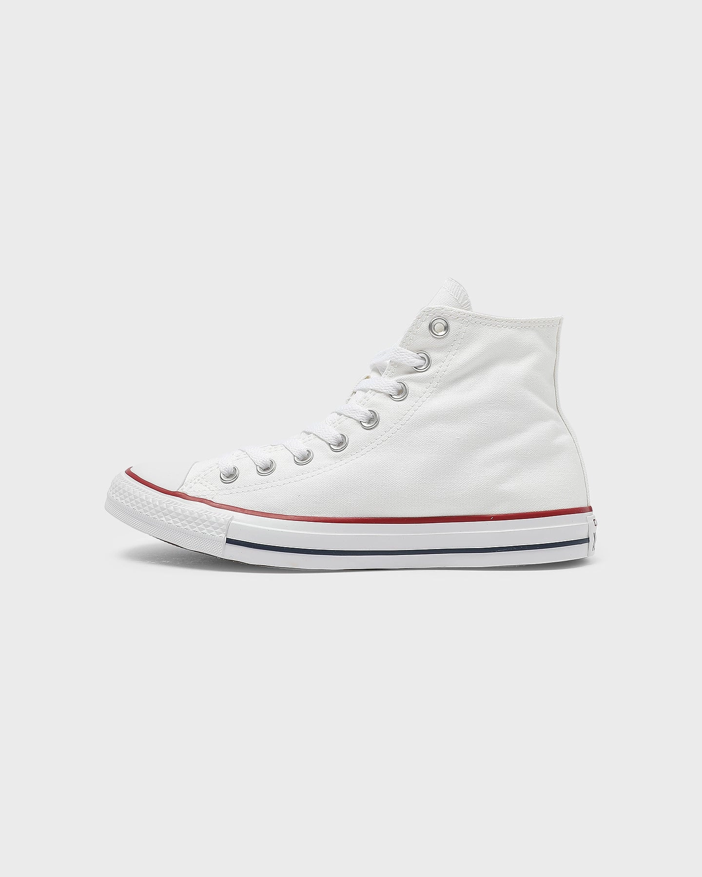 Traction Grip least durable Converse Chuck Taylor All Star Hi White/Red/Navy