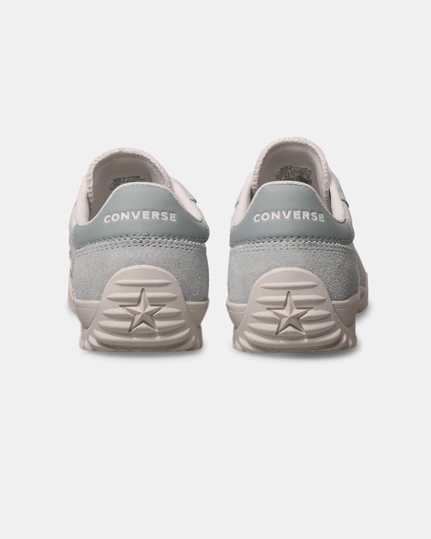 Converse Women's Run Star Trainer Blue/White intricate Sculpted materials