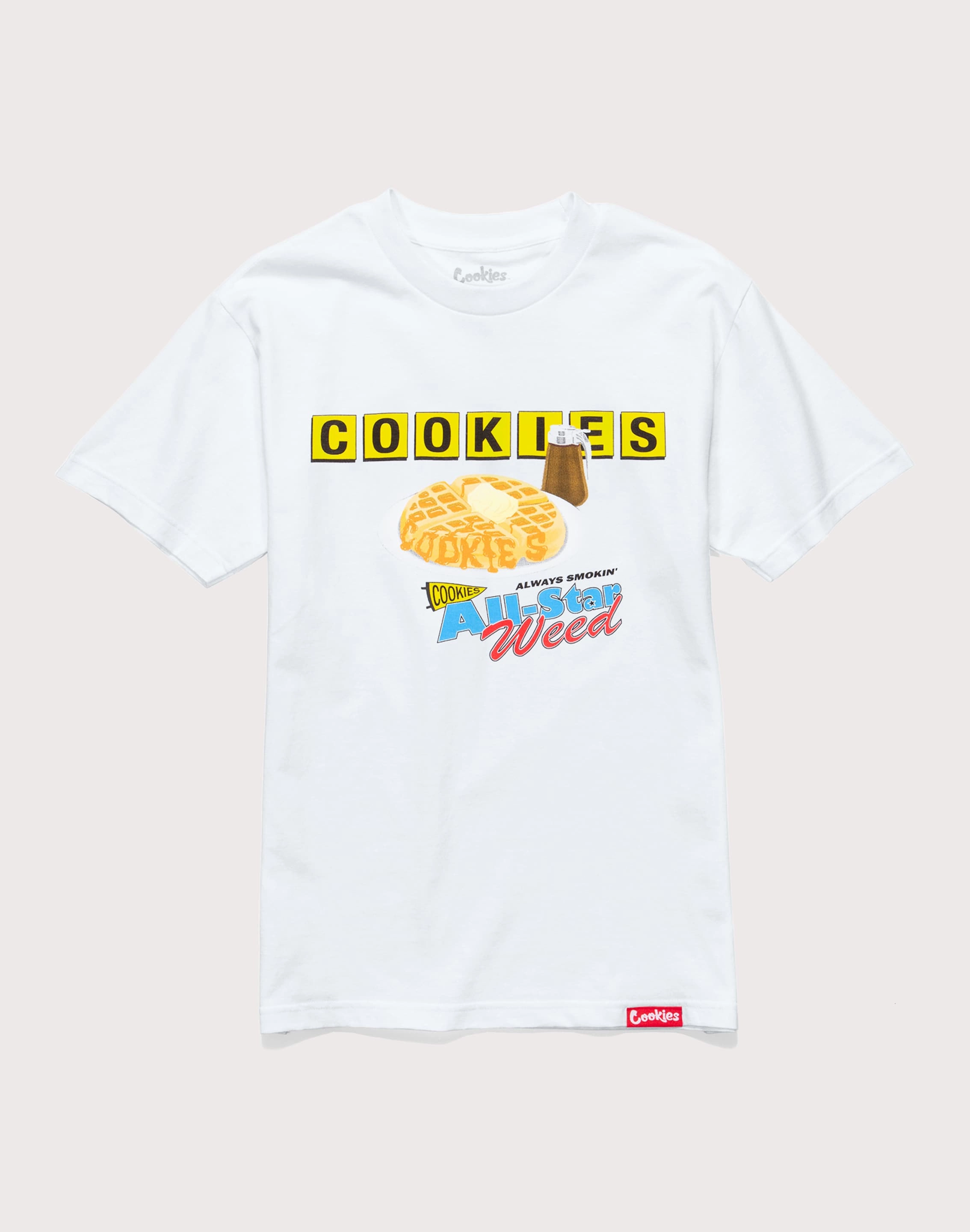 Heel Cookies Sf All Star White Tee