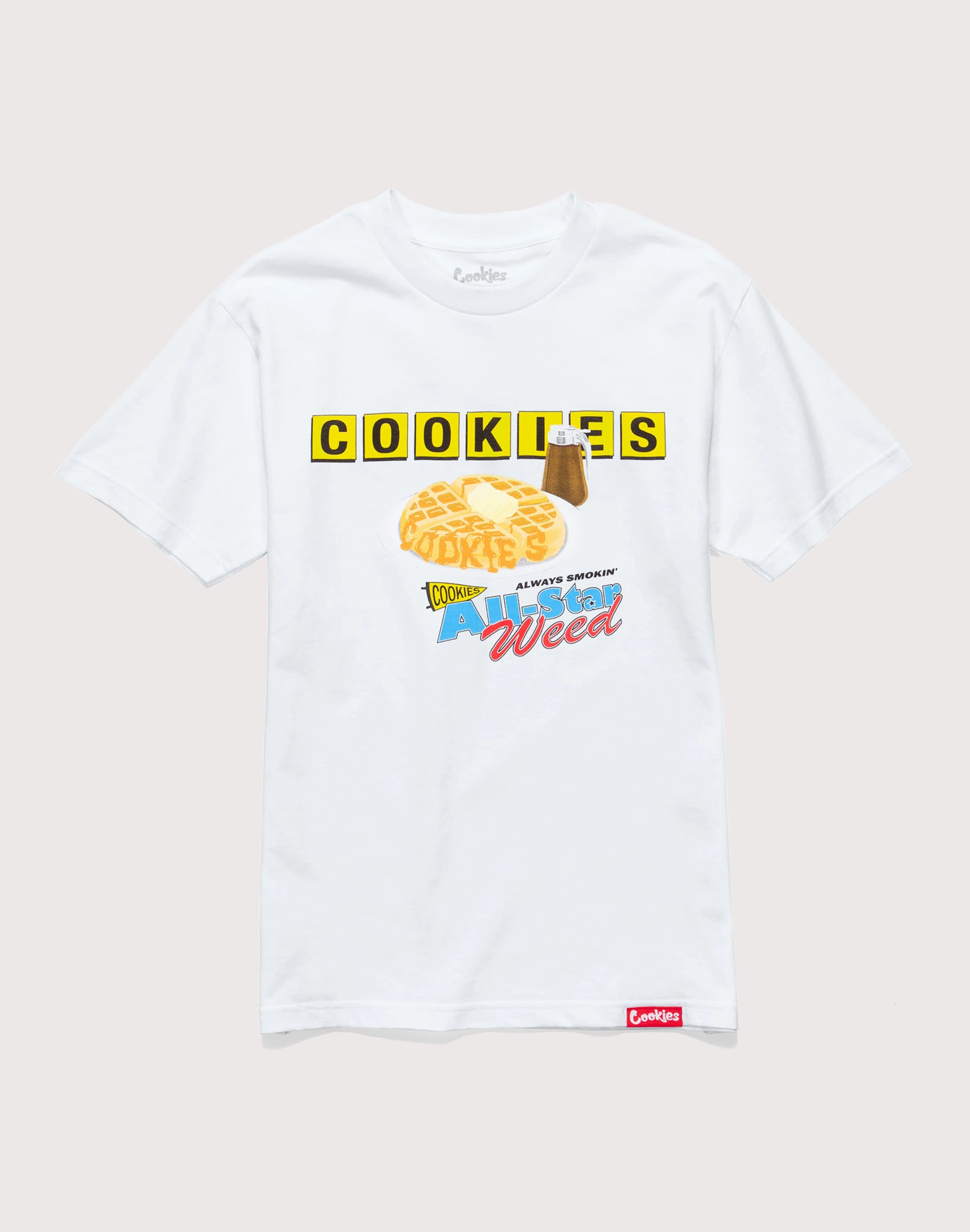 Cookies Sf All Star White Tee Waterproof Tech