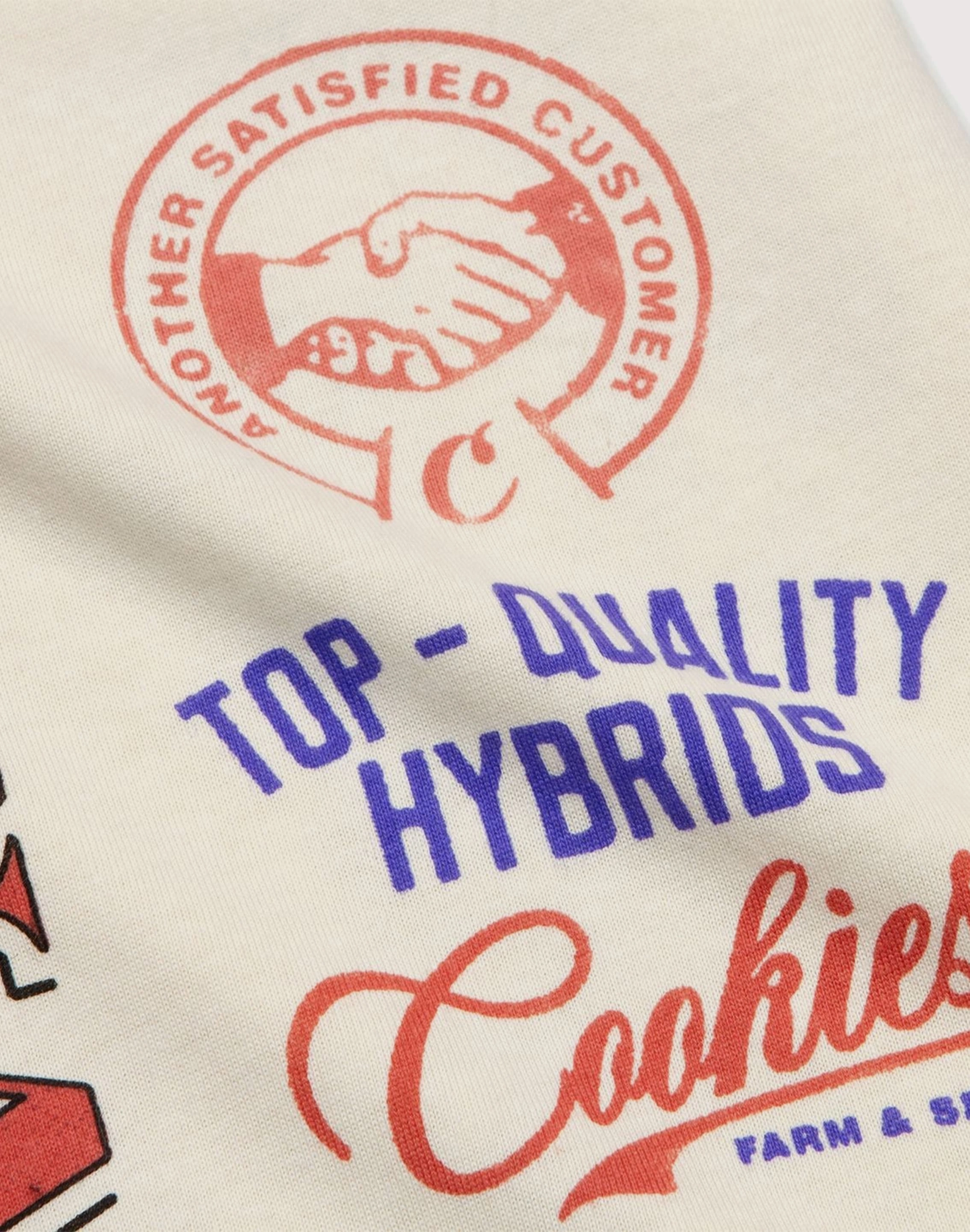 hikers' Cookies Sf Cuban Link Printed Tee