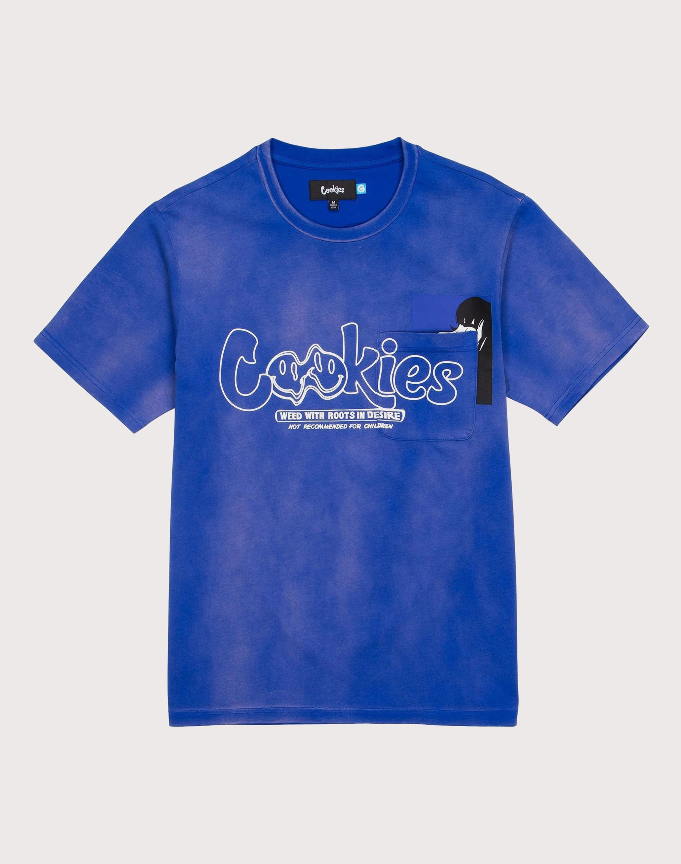 Foot Style Eco Friendly Manufacturing Process Cookies Sf Florist Pocket Tee