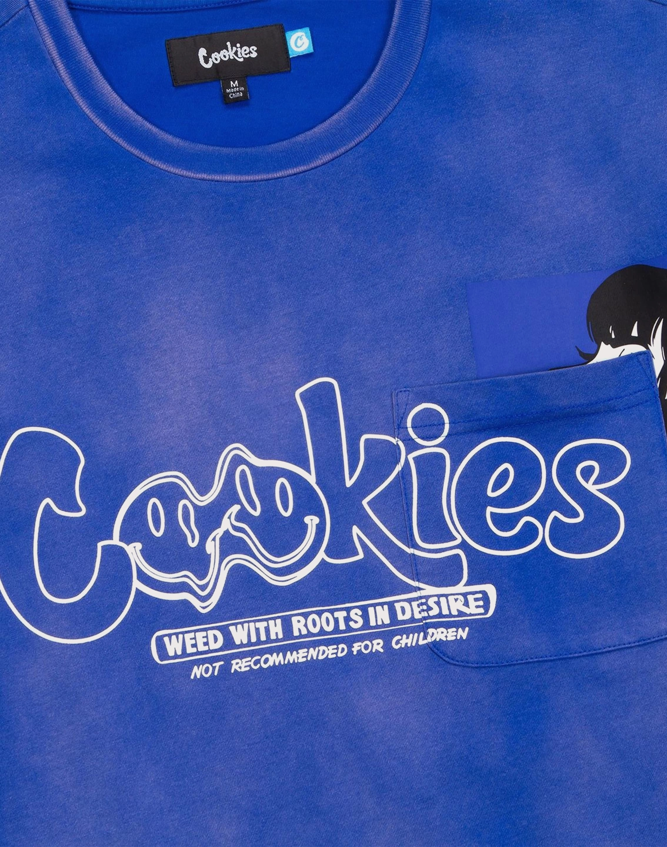 Cookies Sf Florist Pocket Tee extraordinary